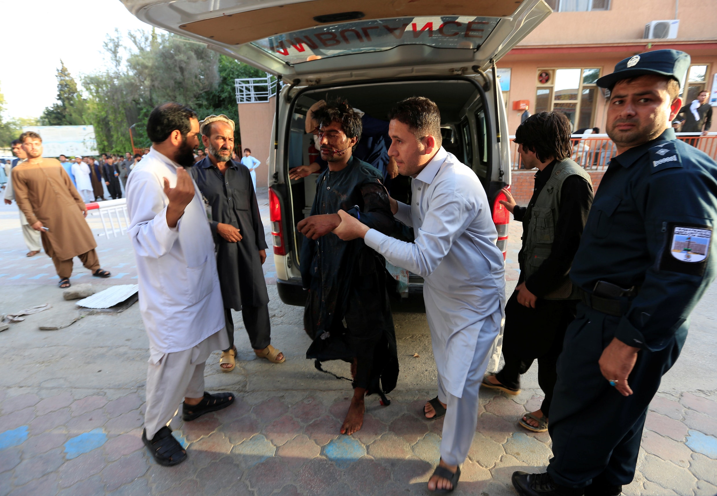 Twintig doden bij explosie tijdens bijeenkomst Taliban-strijders en Afghaanse veiligheidsfunctionarissen