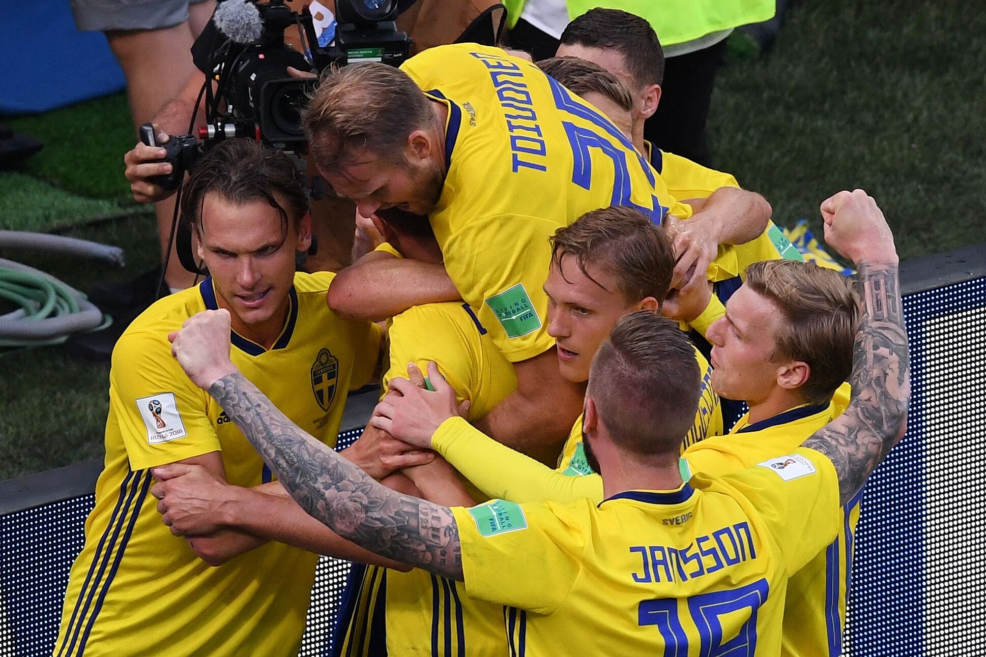 Zweden via Granqvist naar winst tegen Zuid-Korea: 1-0