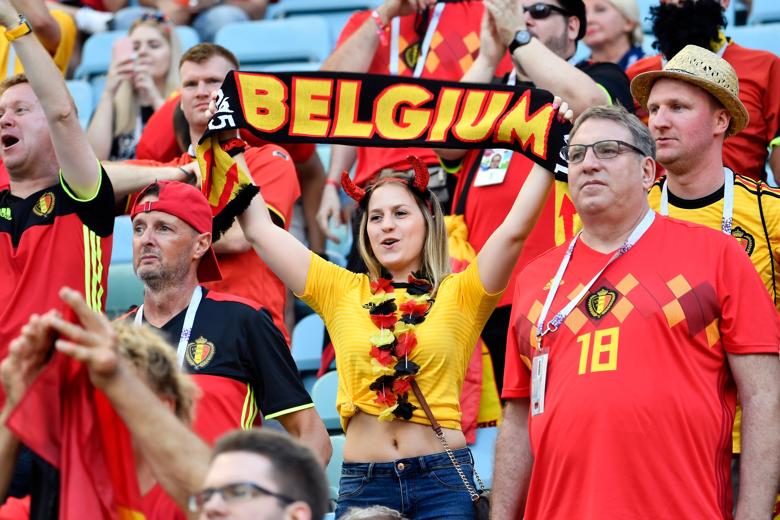 Opdracht volbracht: de Rode Duivels winnen met 3-0 van Panama | De Morgen