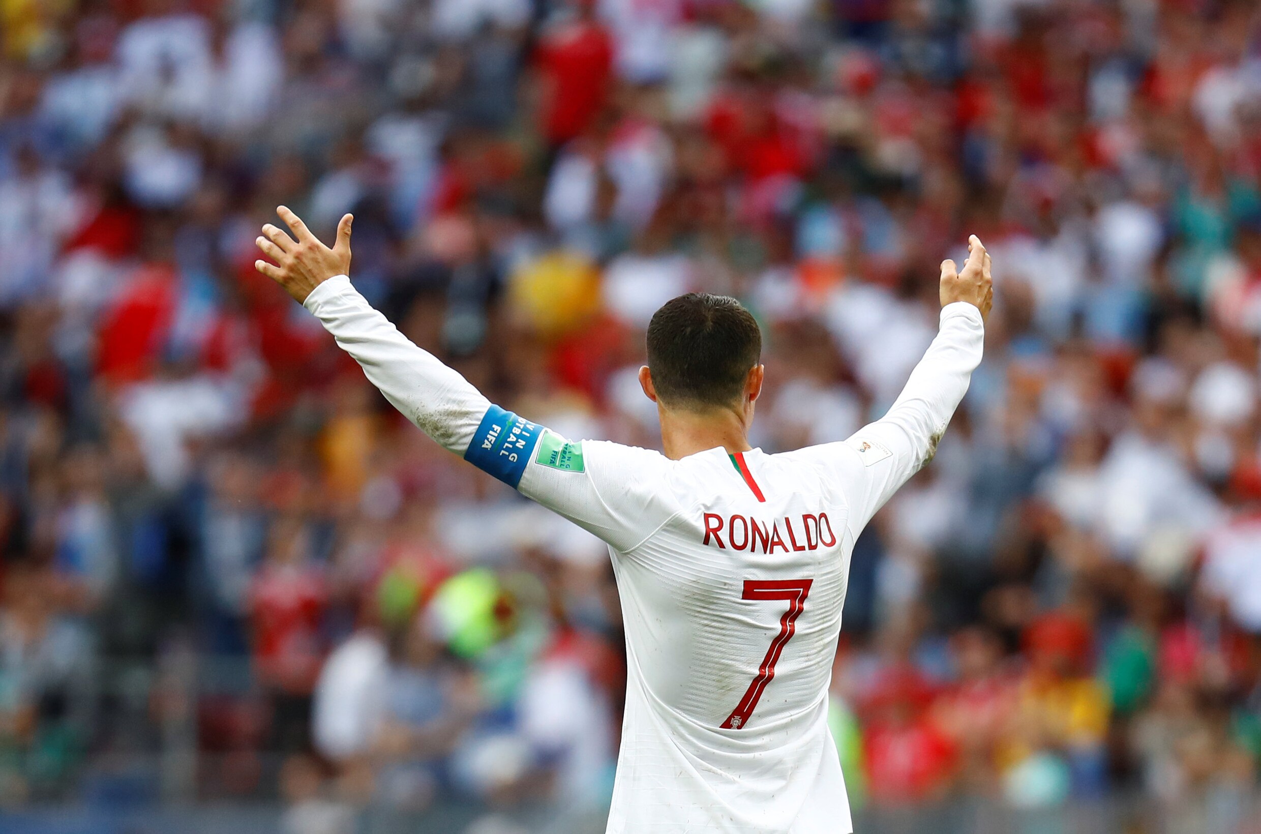 Marokko verliest van Portugal en is uitgeschakeld op WK voetbal