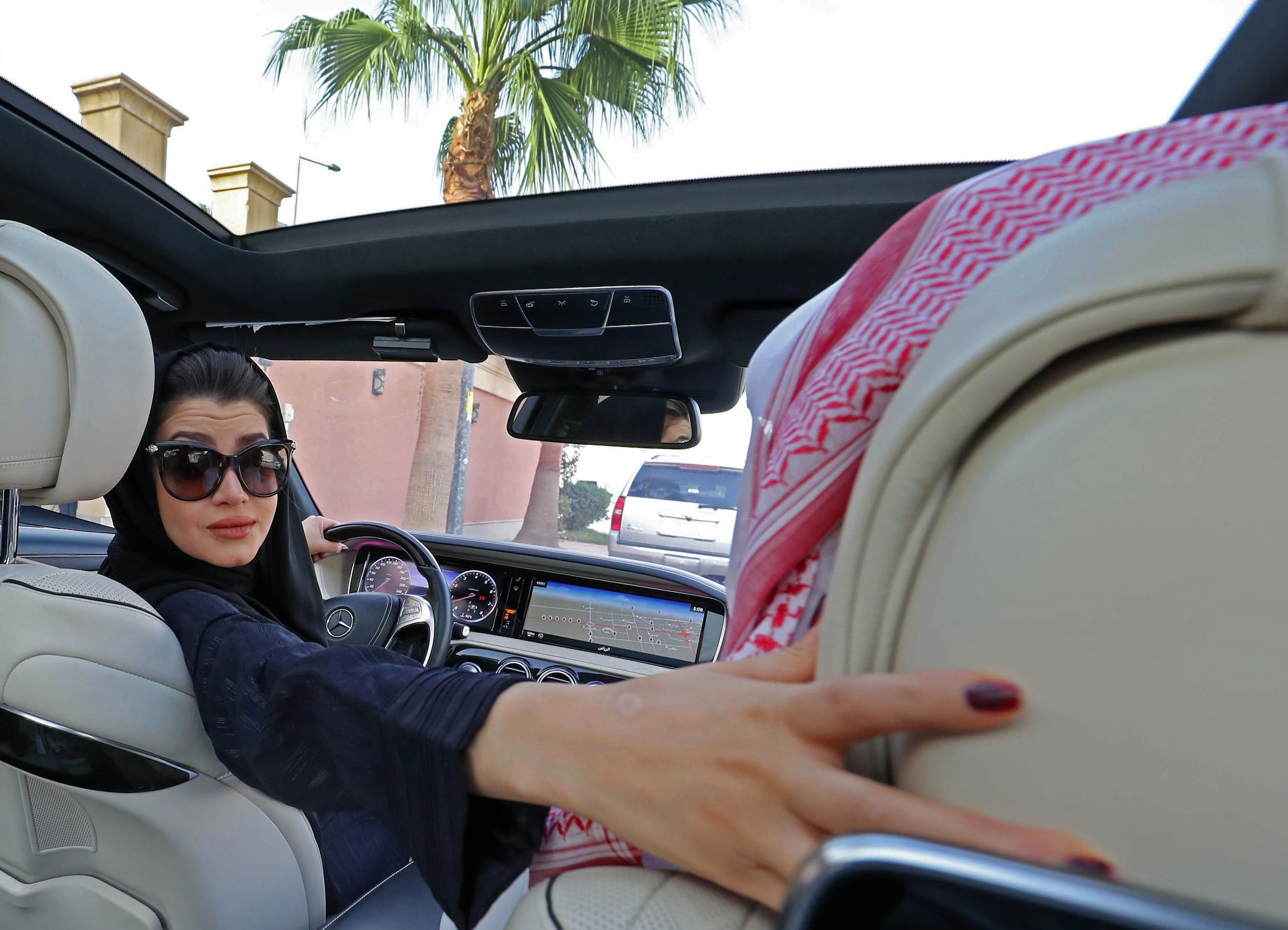 Leuk, dat autorijden, maar Saudische vrouwen zijn er nog lang niet