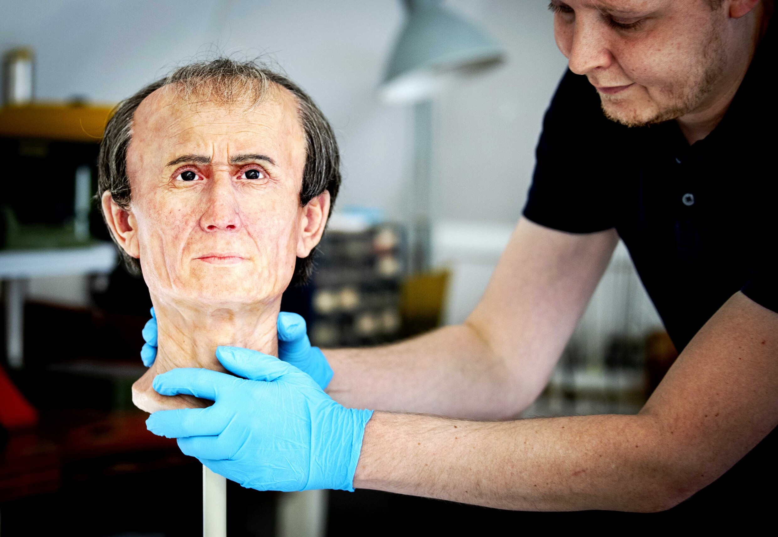 3D-reconstructie van gezicht Caesar: "Net iemand die je kunt tegenkomen bij de supermarkt"