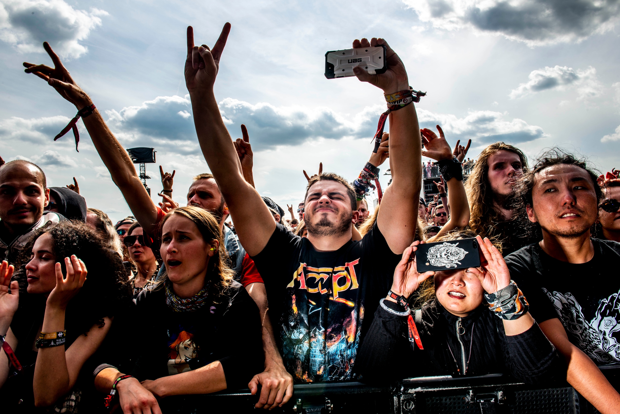 Metalfestival lokt 200.000 fans en lonkt naar de toekomst
