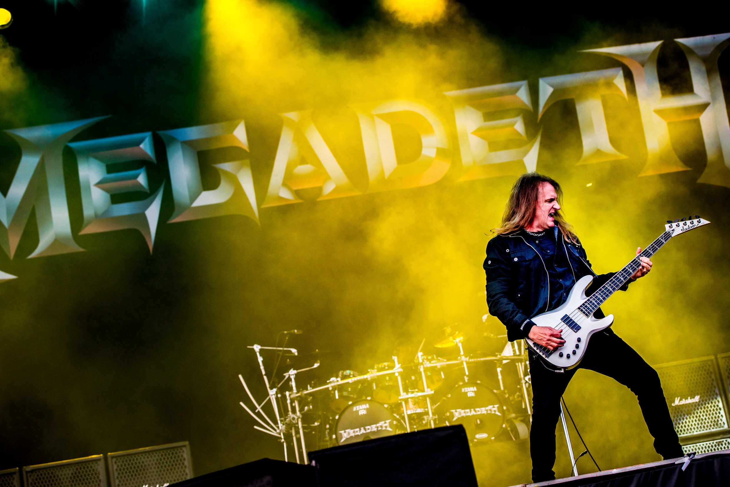 Megadeth op Graspop Metal Meeting