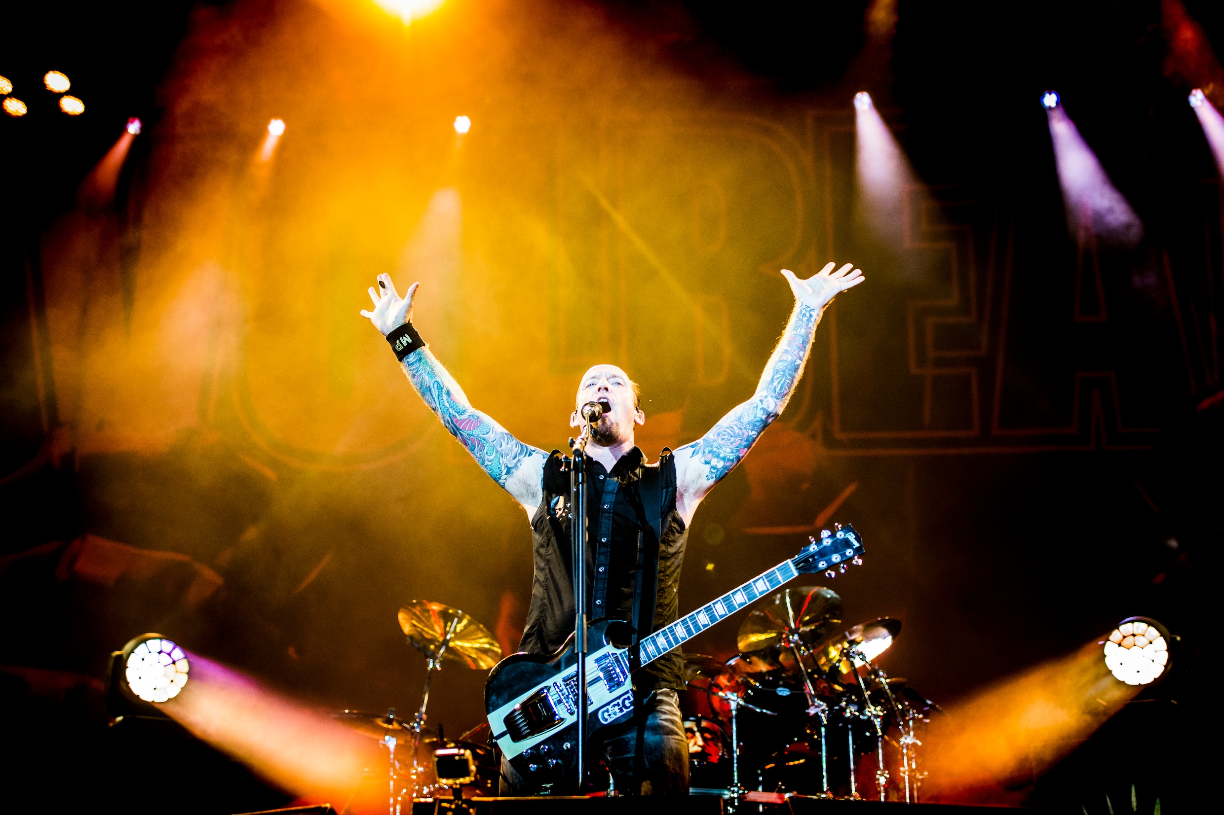 Volbeat op Graspop: ter ere van Vinnie