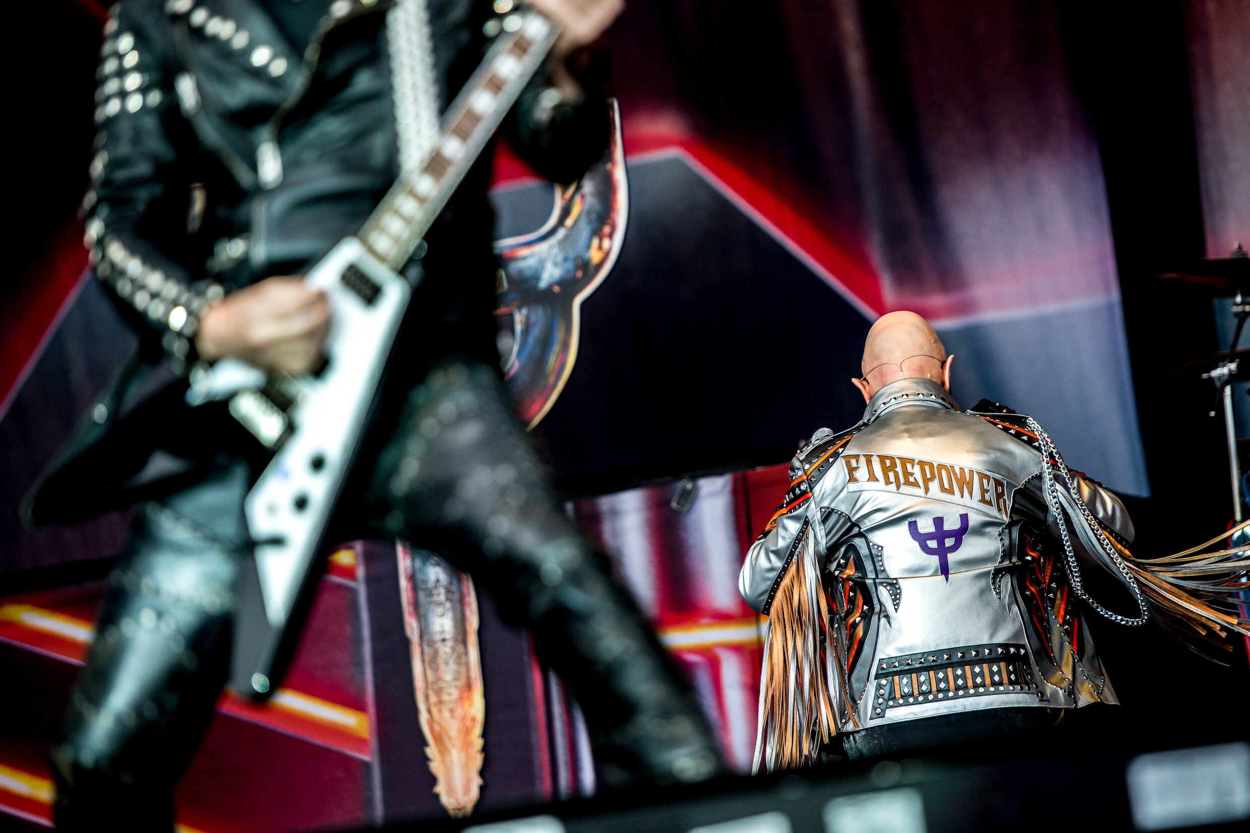 Judas Priest op Graspop: opgestoken middenvinger aan parkinson