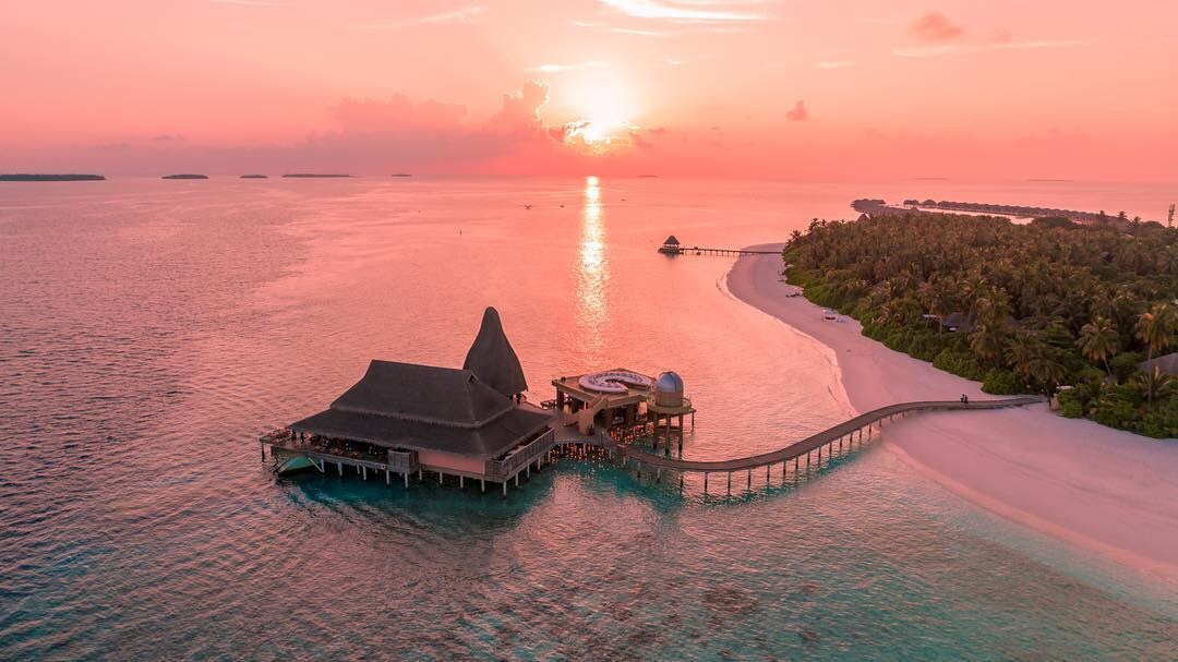 Dit resort is verkozen tot meest Instagram-waardige hotel ter wereld