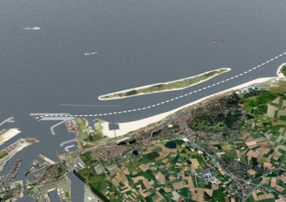 Voorlopig geen proefeiland voor de kust van Knokke-Heist: "Noordzee is geen speeltuin"