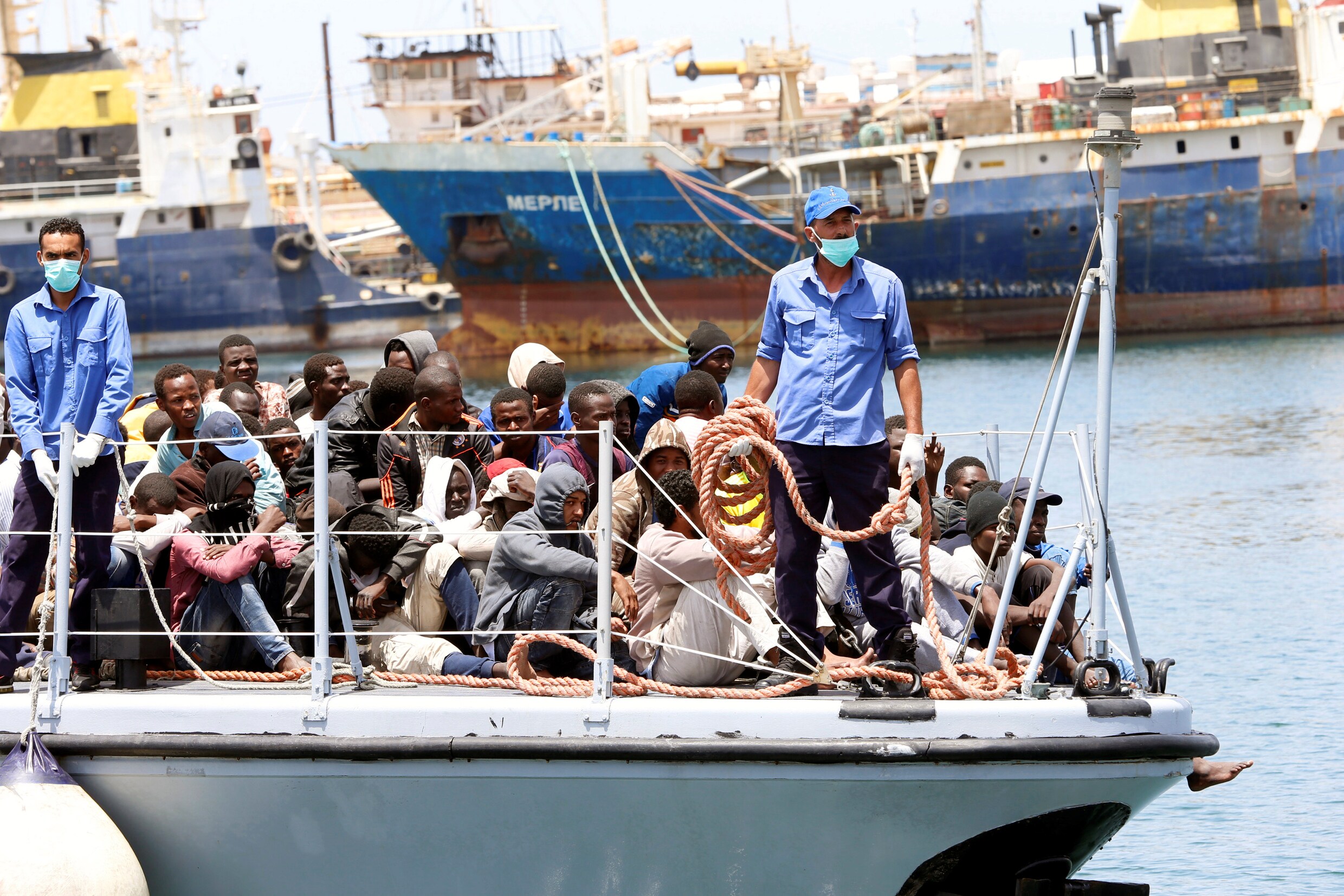 Kort na sluiten wankel migratieakkoord overlijden zeker 100 mensen voor Libische kust