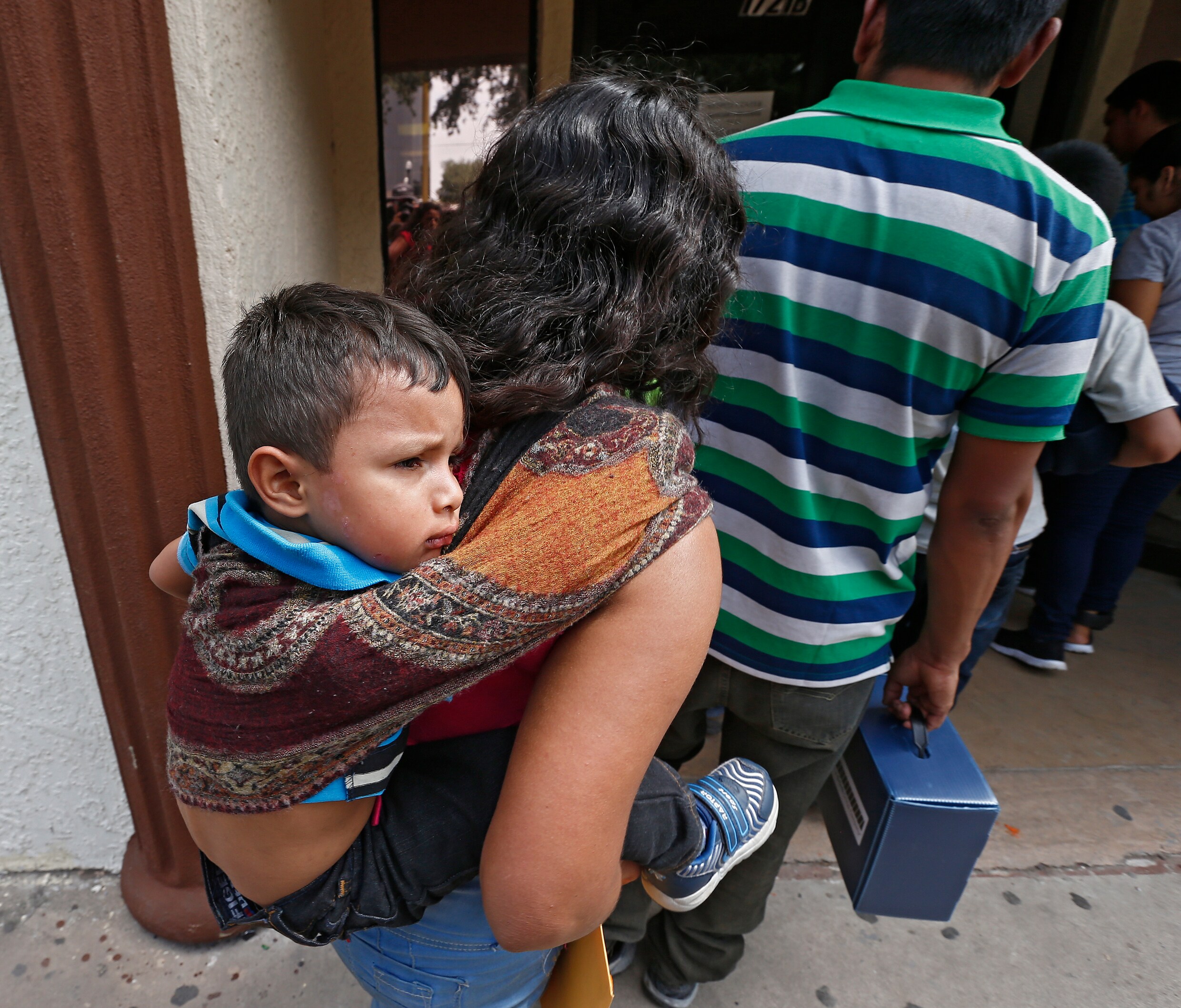 Honderden migranten in VS nog steeds niet herenigd met hun kinderen