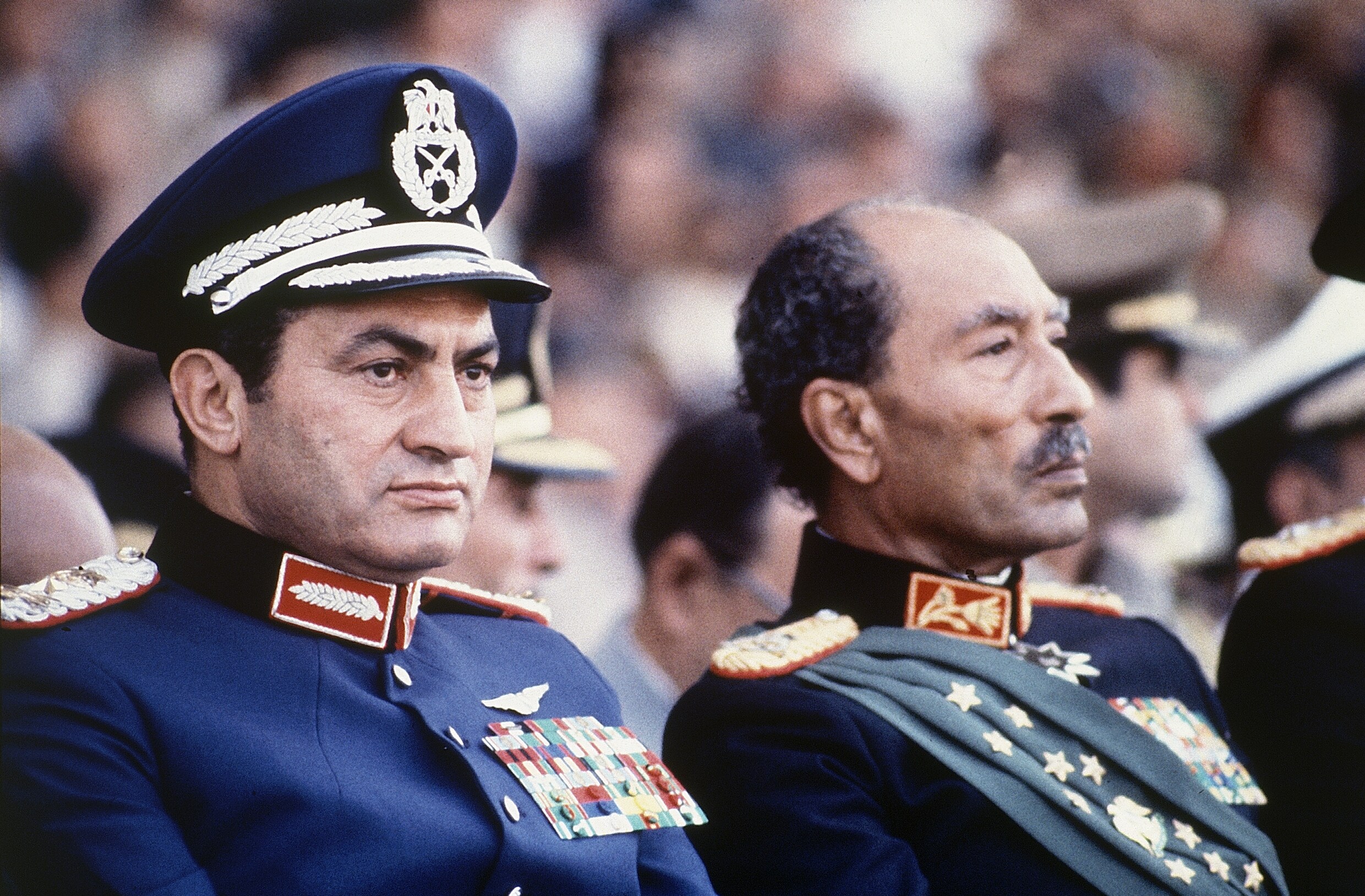 Moebarak was bijna 30 jaar 'farao' | De Morgen
