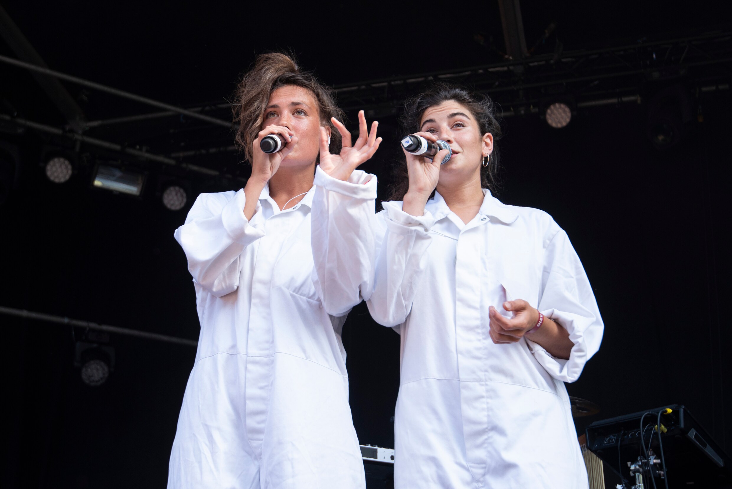 Juicy op Couleur Café: goeie boodschappen, nul preken | De Morgen