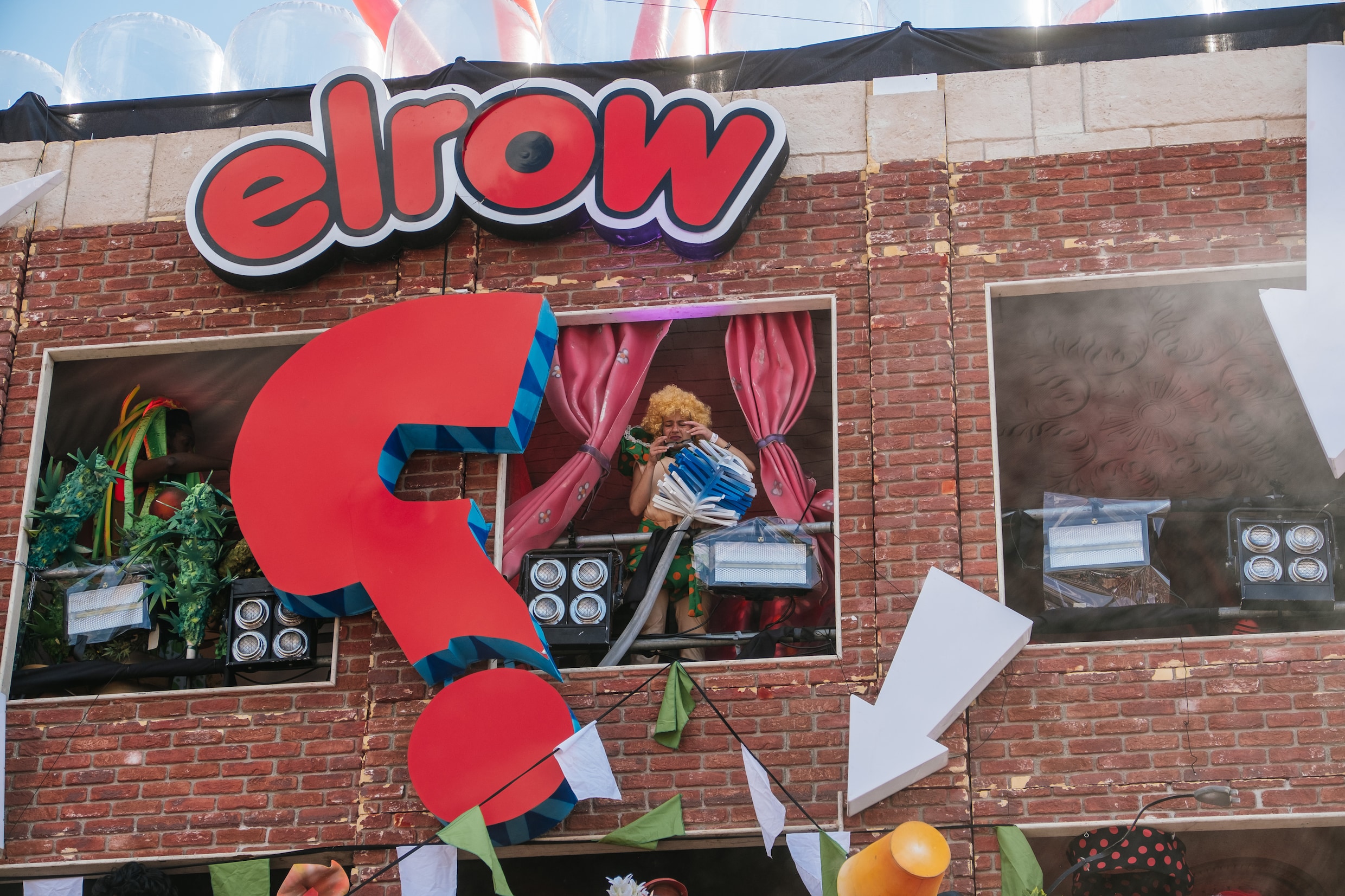 Elrow Town: één groot verkleedfeest, en hopen confetti