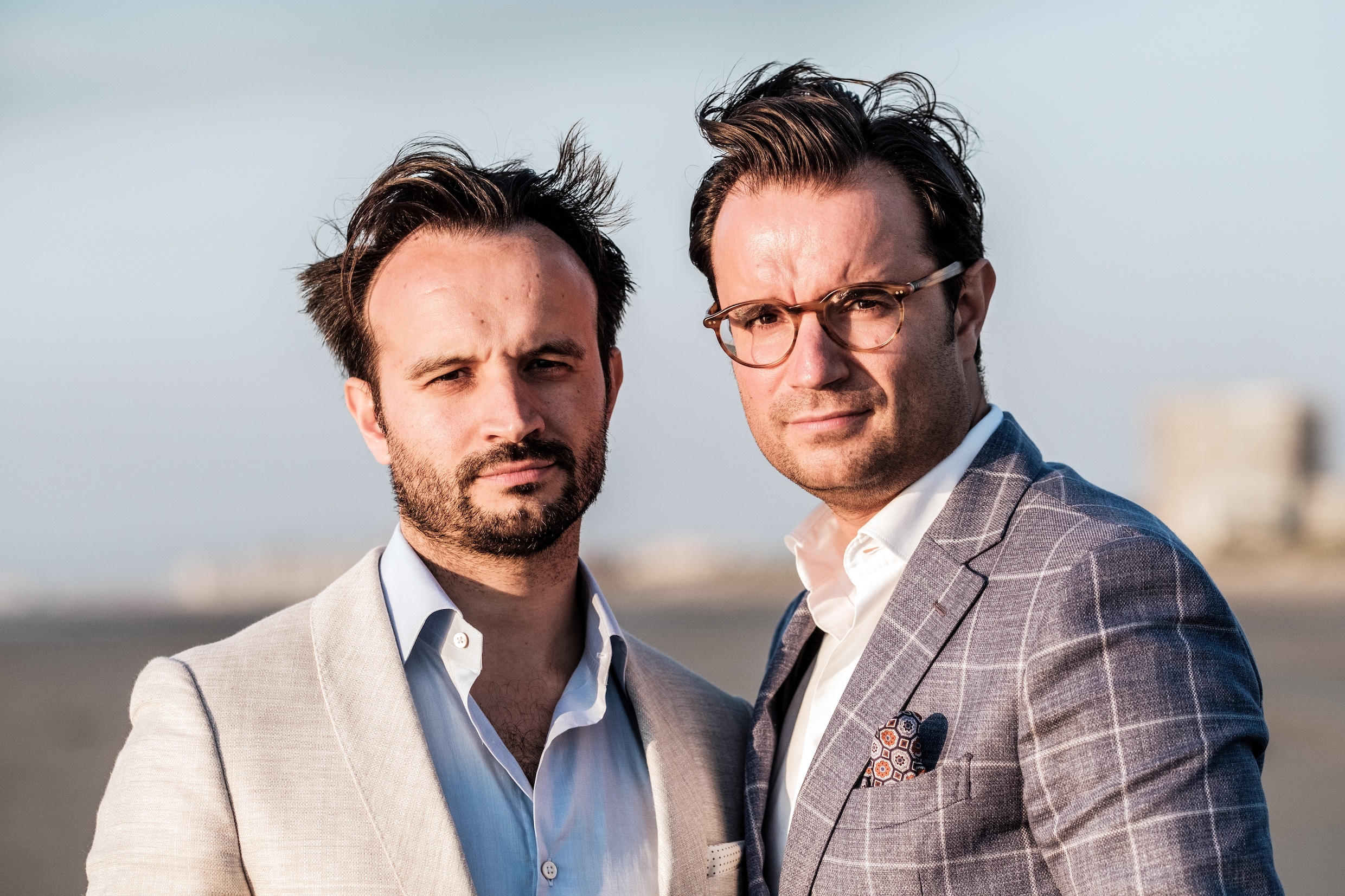 Mounir en Omar Souidi, de brutaalste advocaten van ons land ...