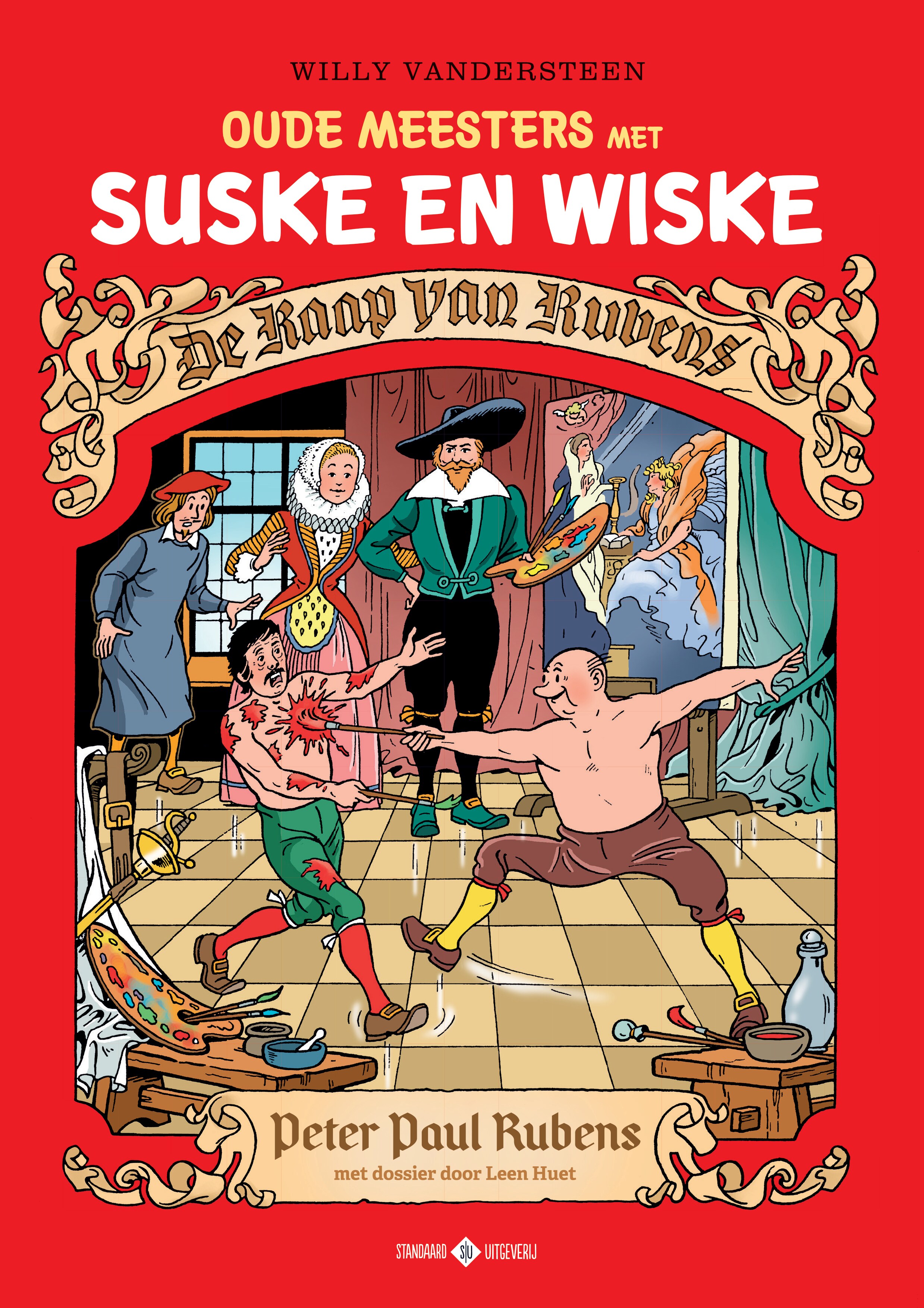 Suske en Wiske: De raap van Rubens ★☆☆☆☆