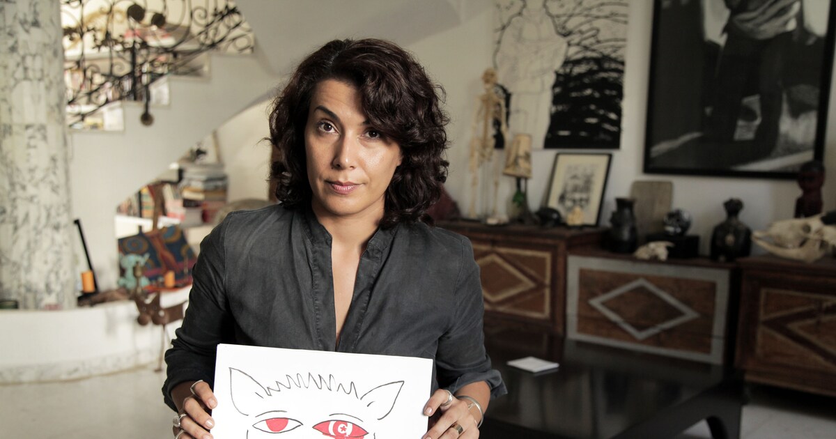Tunesische cartoonist Nadia Khiari ‘De macht is mijn tegenstander