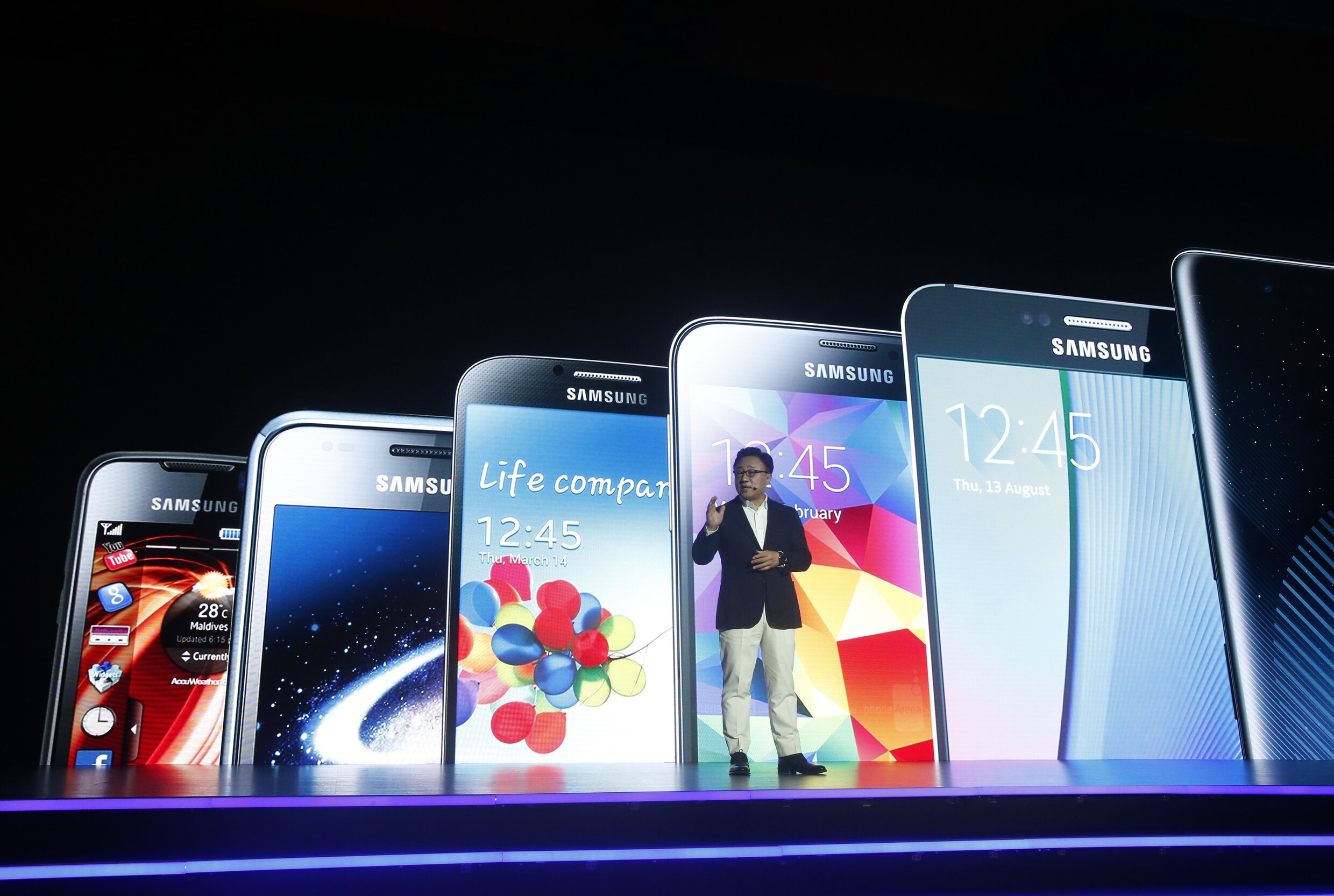 Samsung kampt met stagnerende smartphonemarkt en concurrentie van goedkope Chinese merken