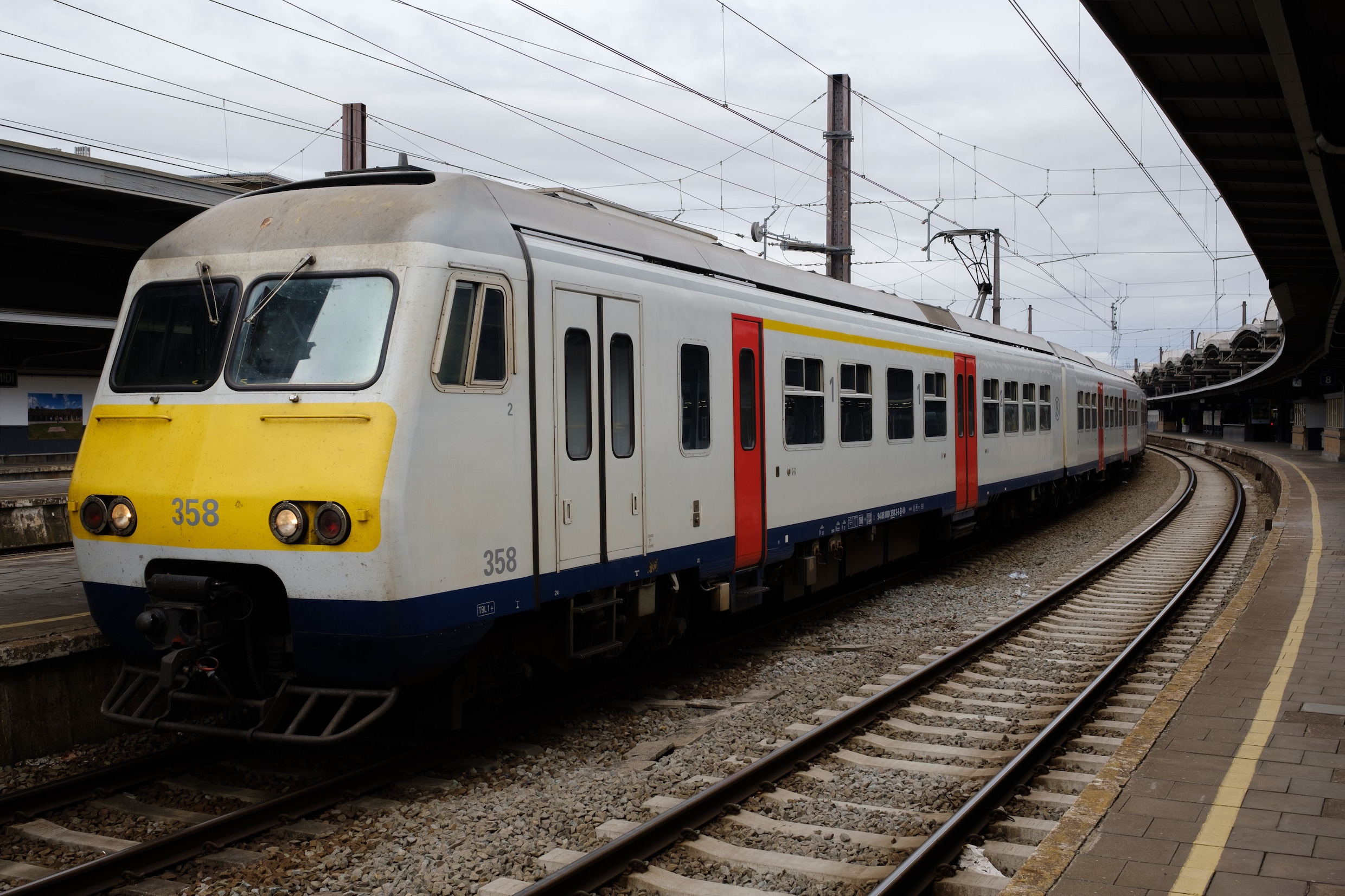 Treinverkeer tussen Antwerpen en Brussel onderbroken