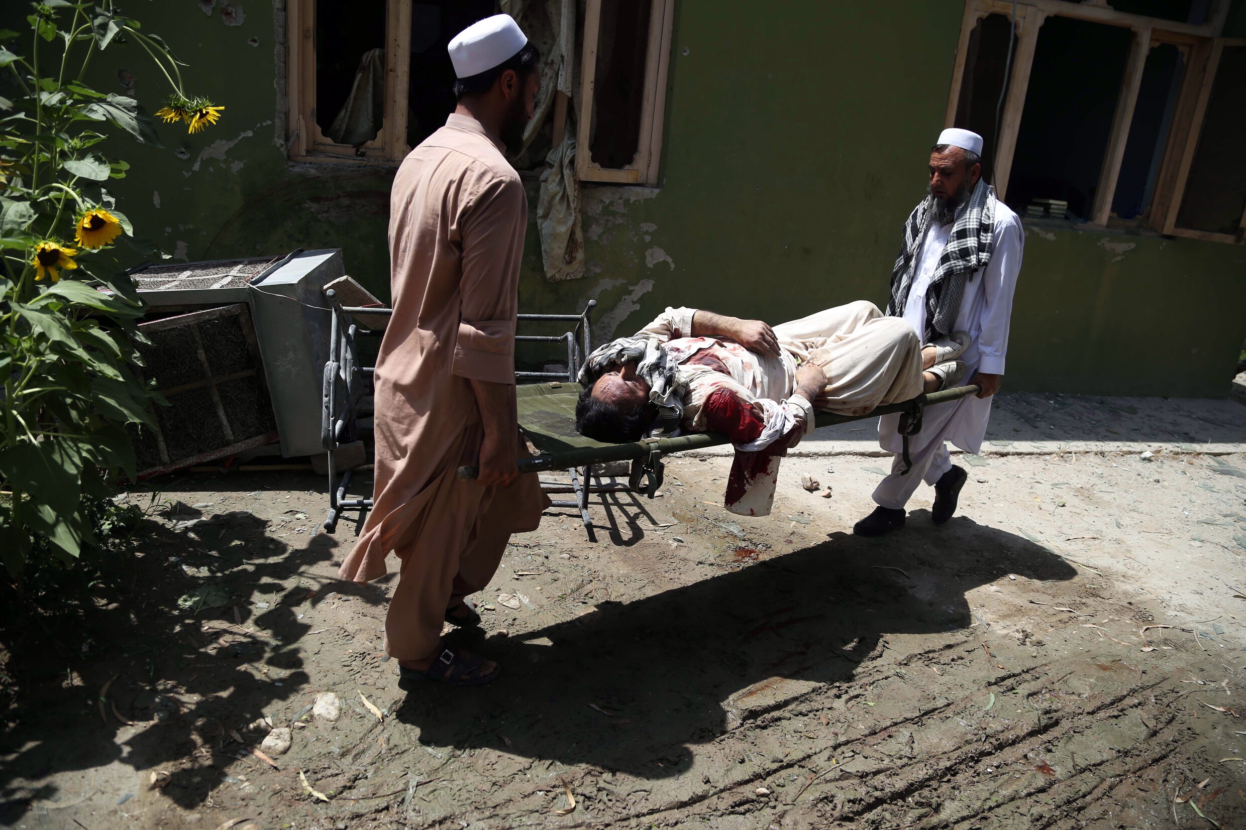 "Recordaantal Afghaanse burgers gedood in eerste helft 2018"