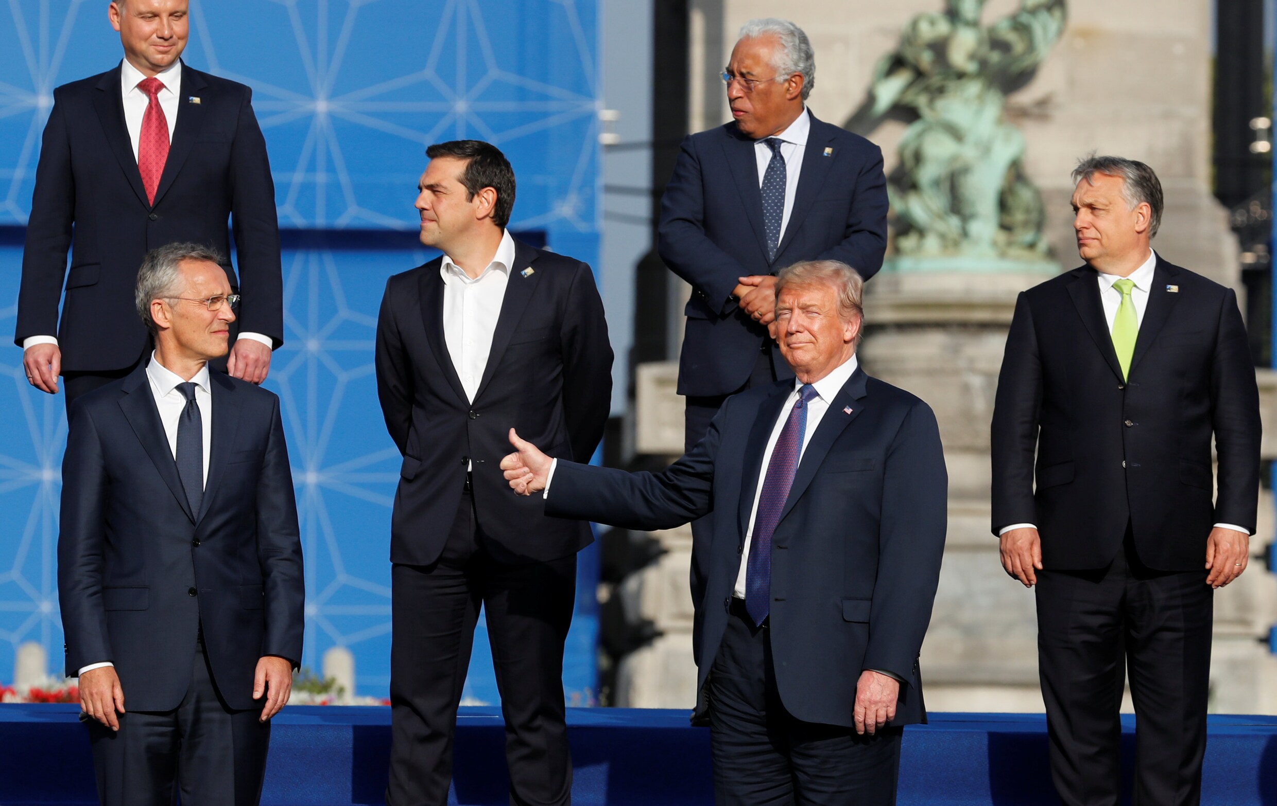NAVO-lidstaten bereiken akkoord, maar Trump eist meer