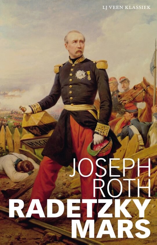 Boek: <i>Radetzkymars </i>van Joseph Roth