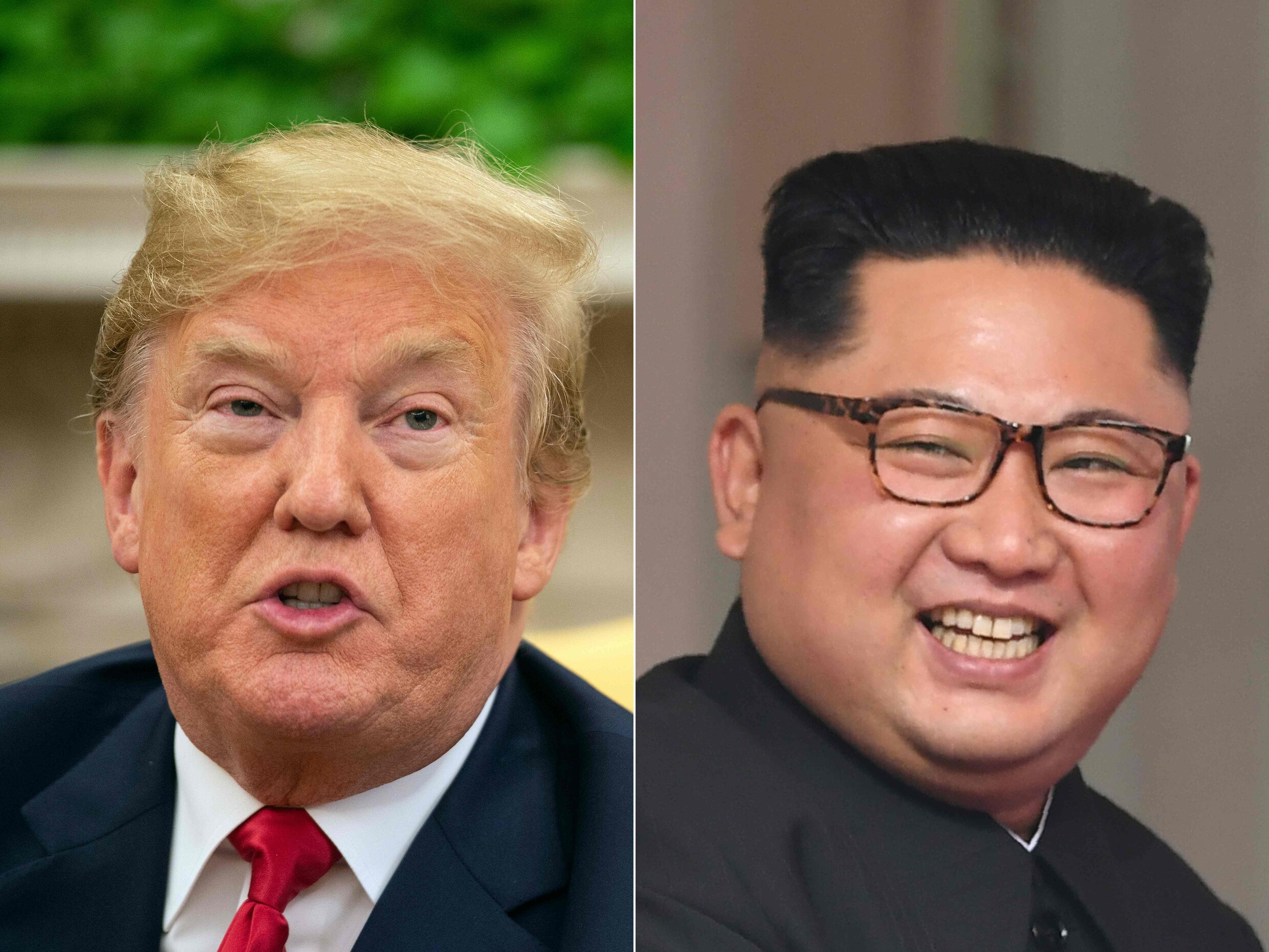 Washington Post: "Achter de schermen is Trump ronduit gefrustreerd over Kim Jong-un"