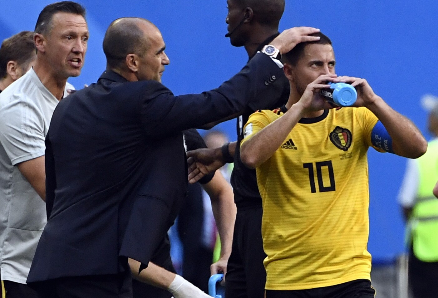 Tevreden Martínez: "De jongens wilden elke Belgische fan trots maken"