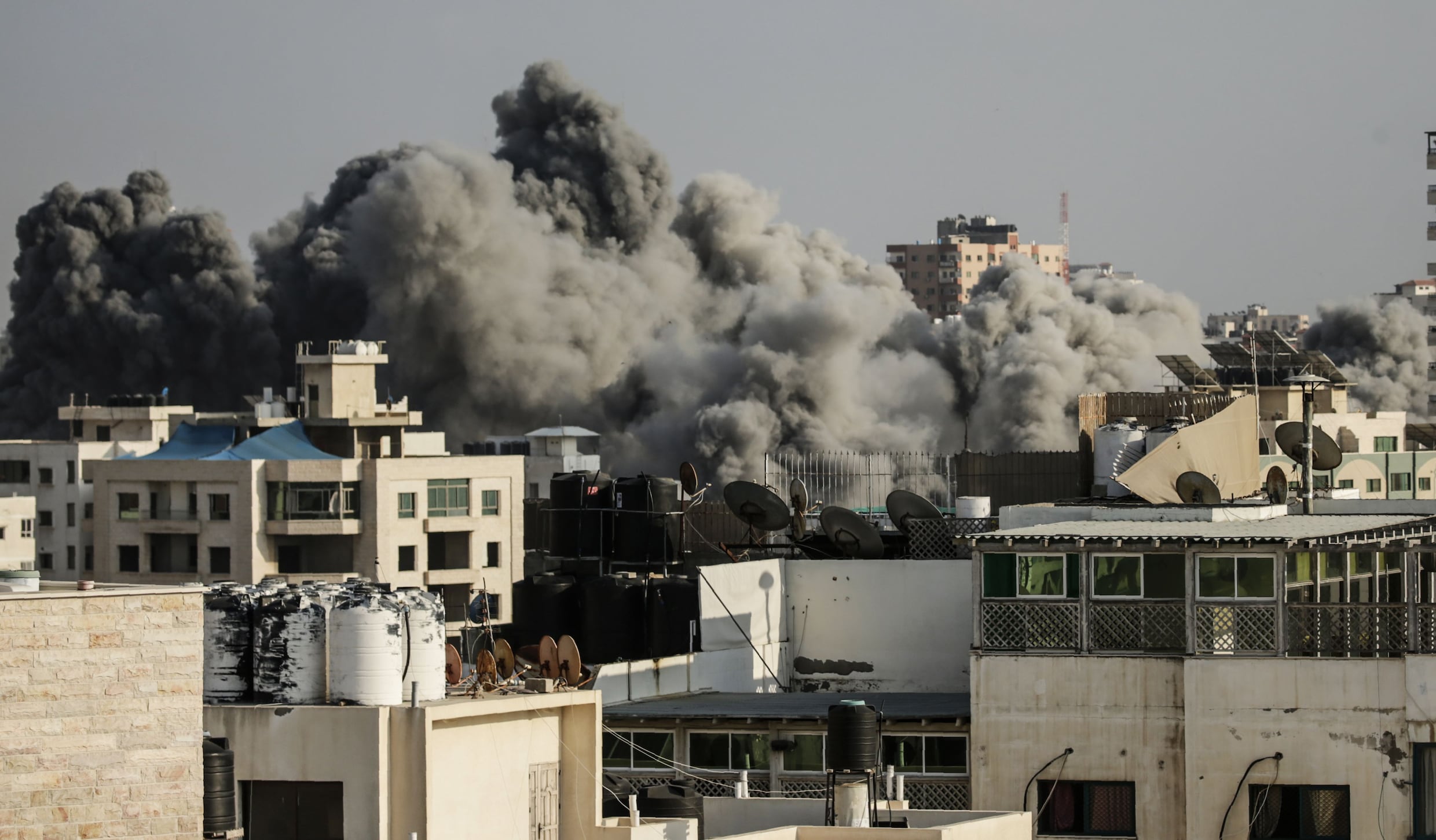 Twee Palestijnse tieners gedood bij Israëlische aanval op Gaza