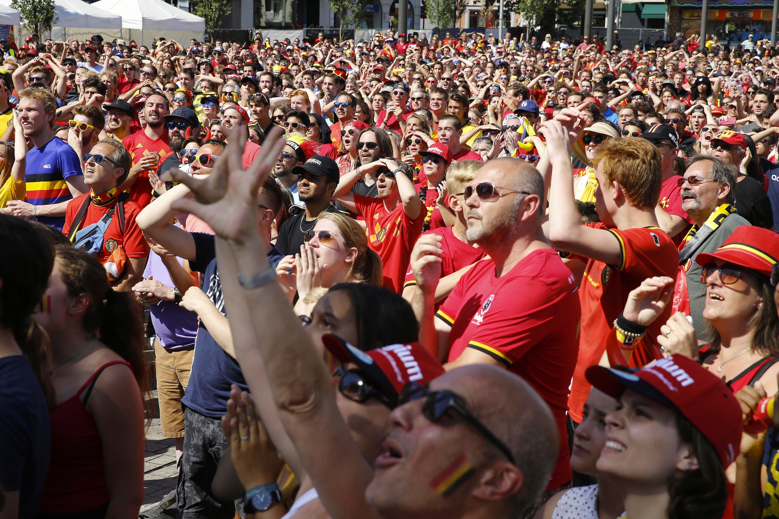 De Rode Duivels zijn weer in België | De Morgen