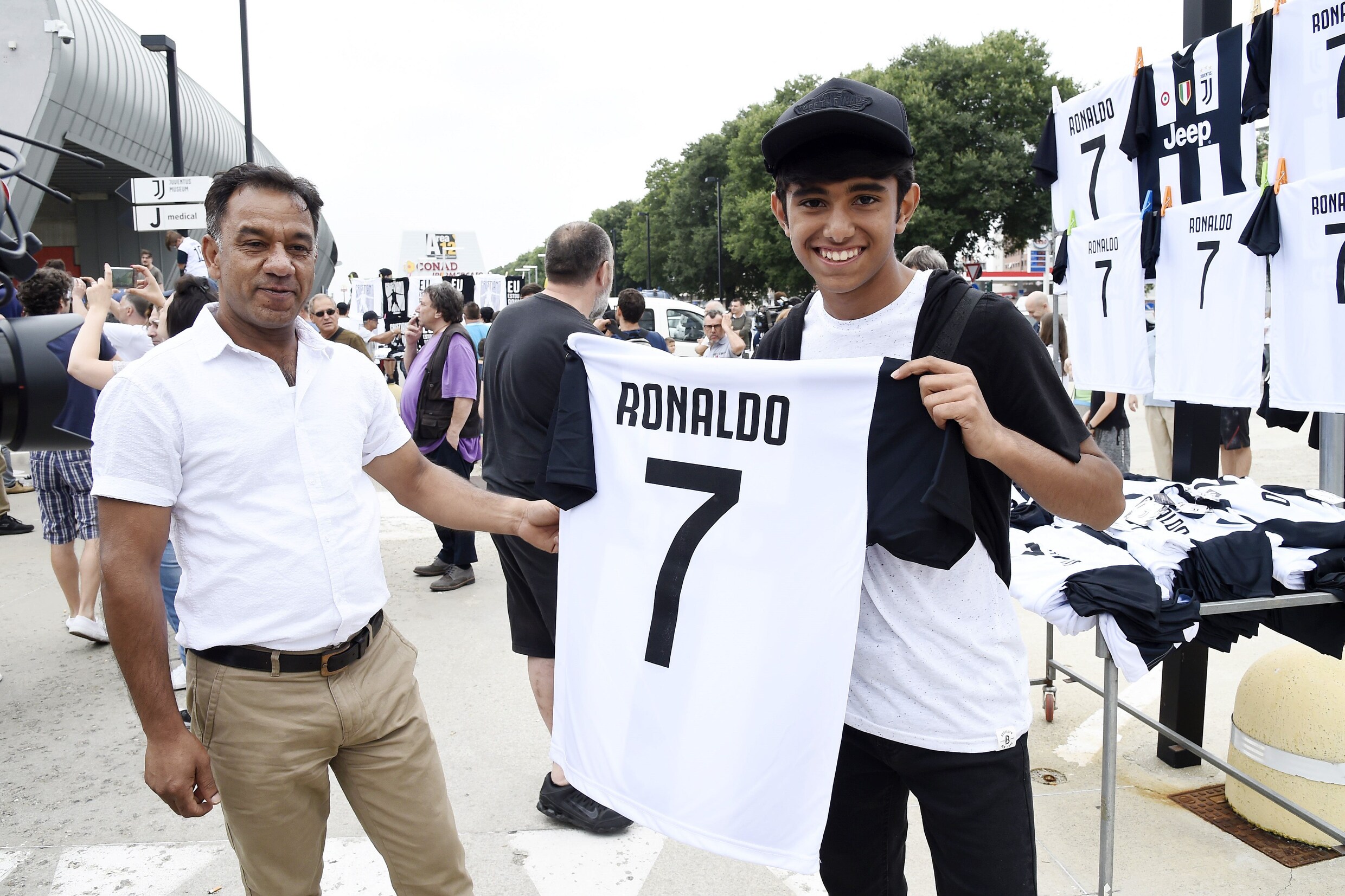 Ronaldo-shirtjes leverden Juventus al 50 miljoen op