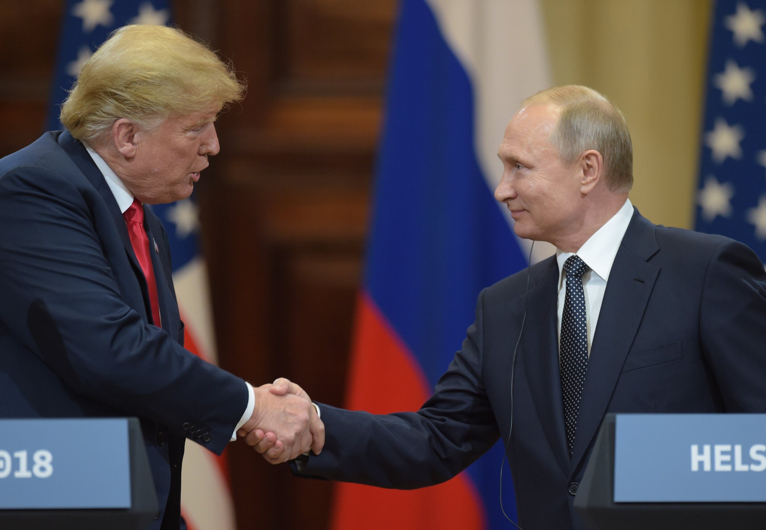 "Poetin probeerde mij te pakken via Donald Trump. Maar hij maakte één grote fout"