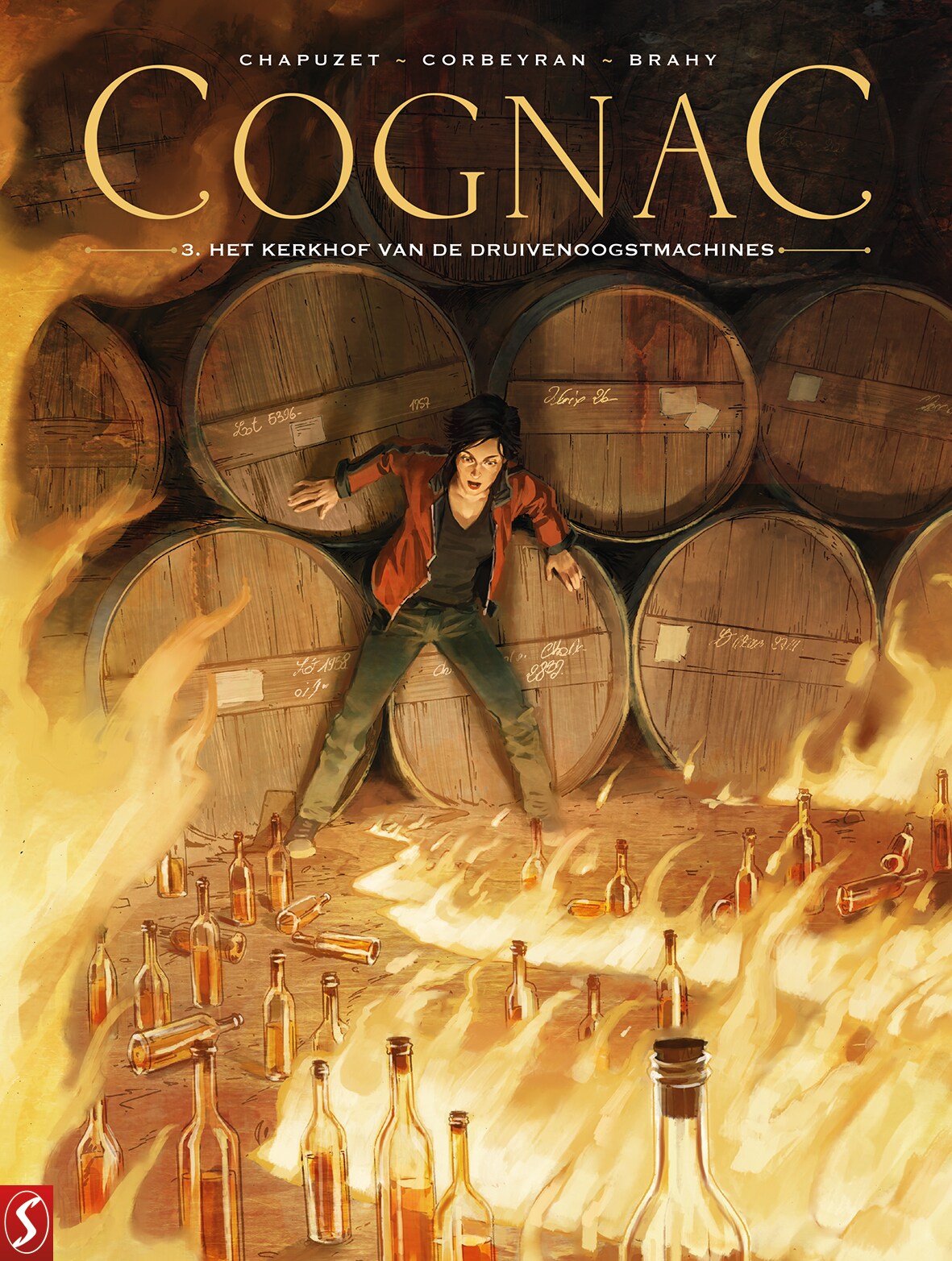 Cognac 3: Het kerkhof van de druivenoogstmachines ★★★☆☆
