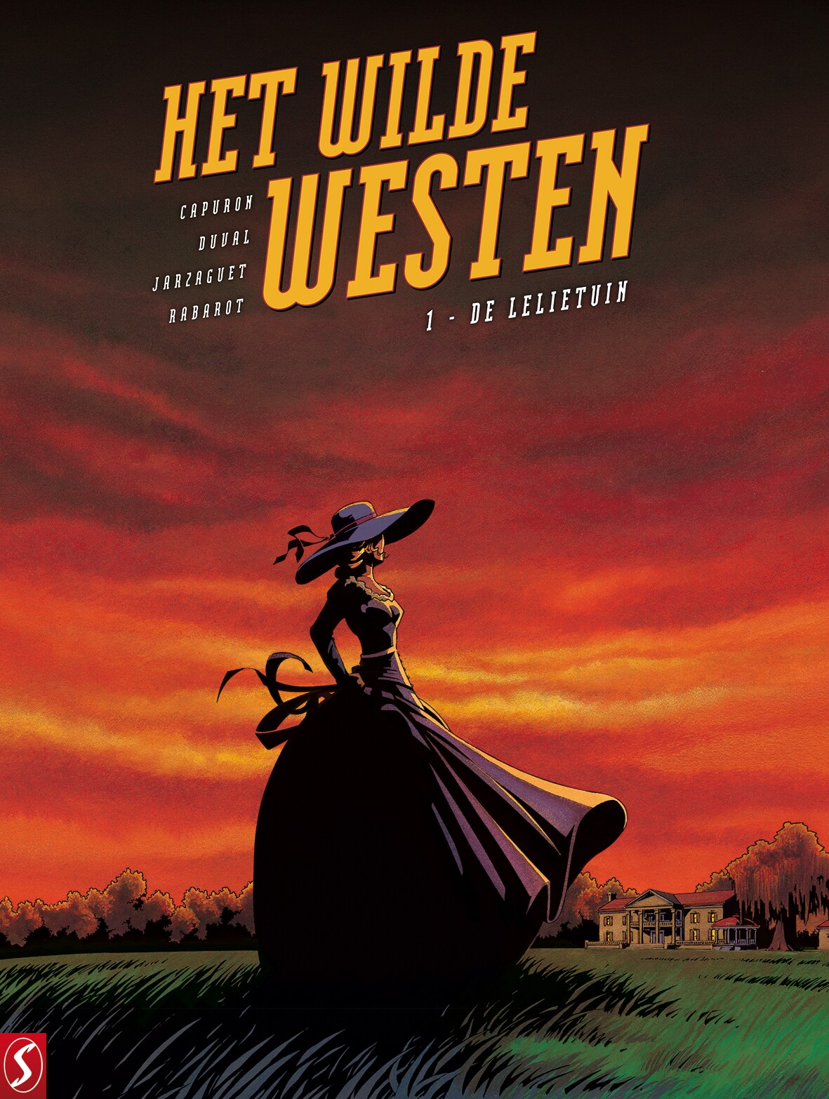 Het Wilde Westen 1: De lelietuin ★★★☆☆