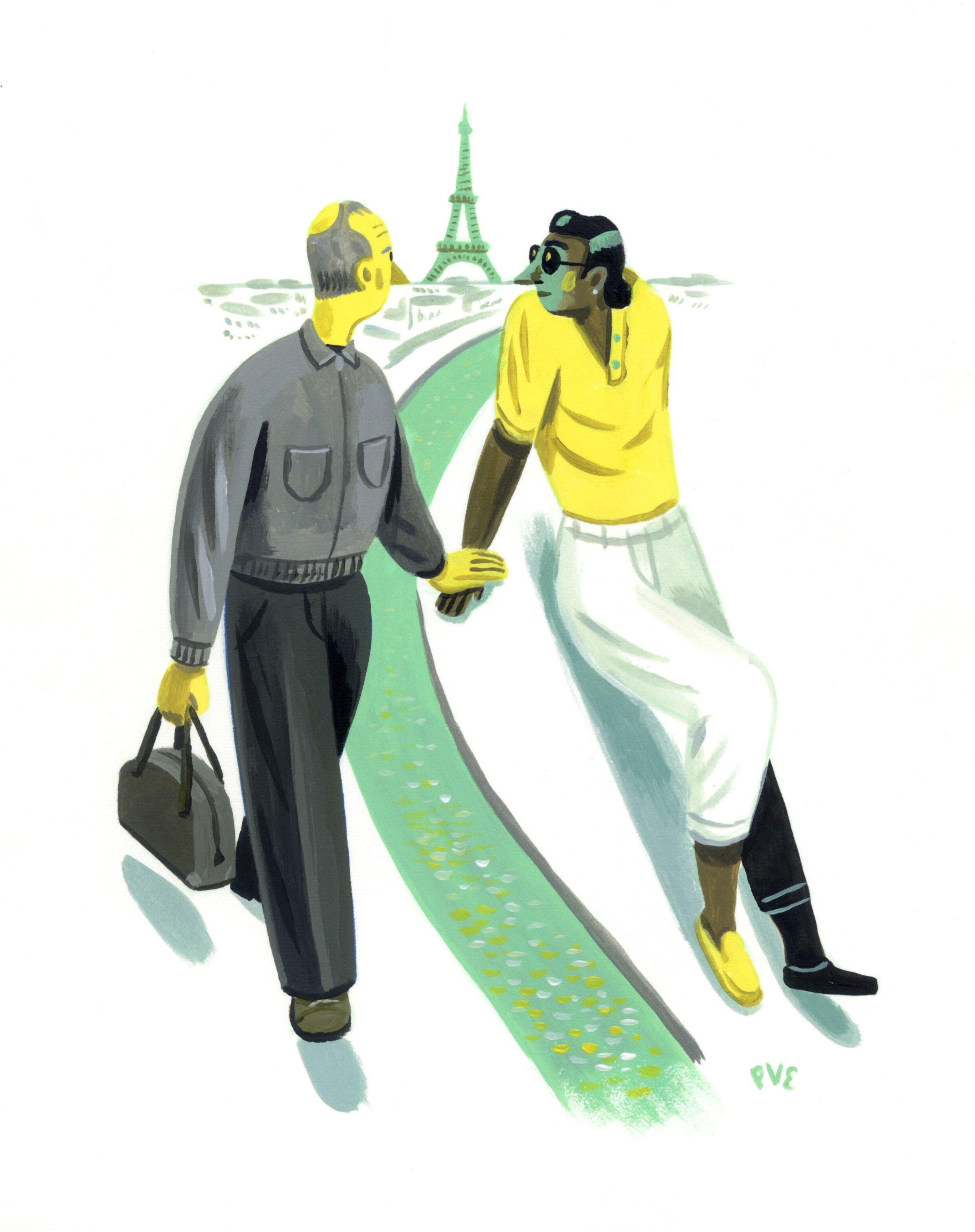 'Paris-Austerlitz': pieken en dalen van een Parijse herenliefde
