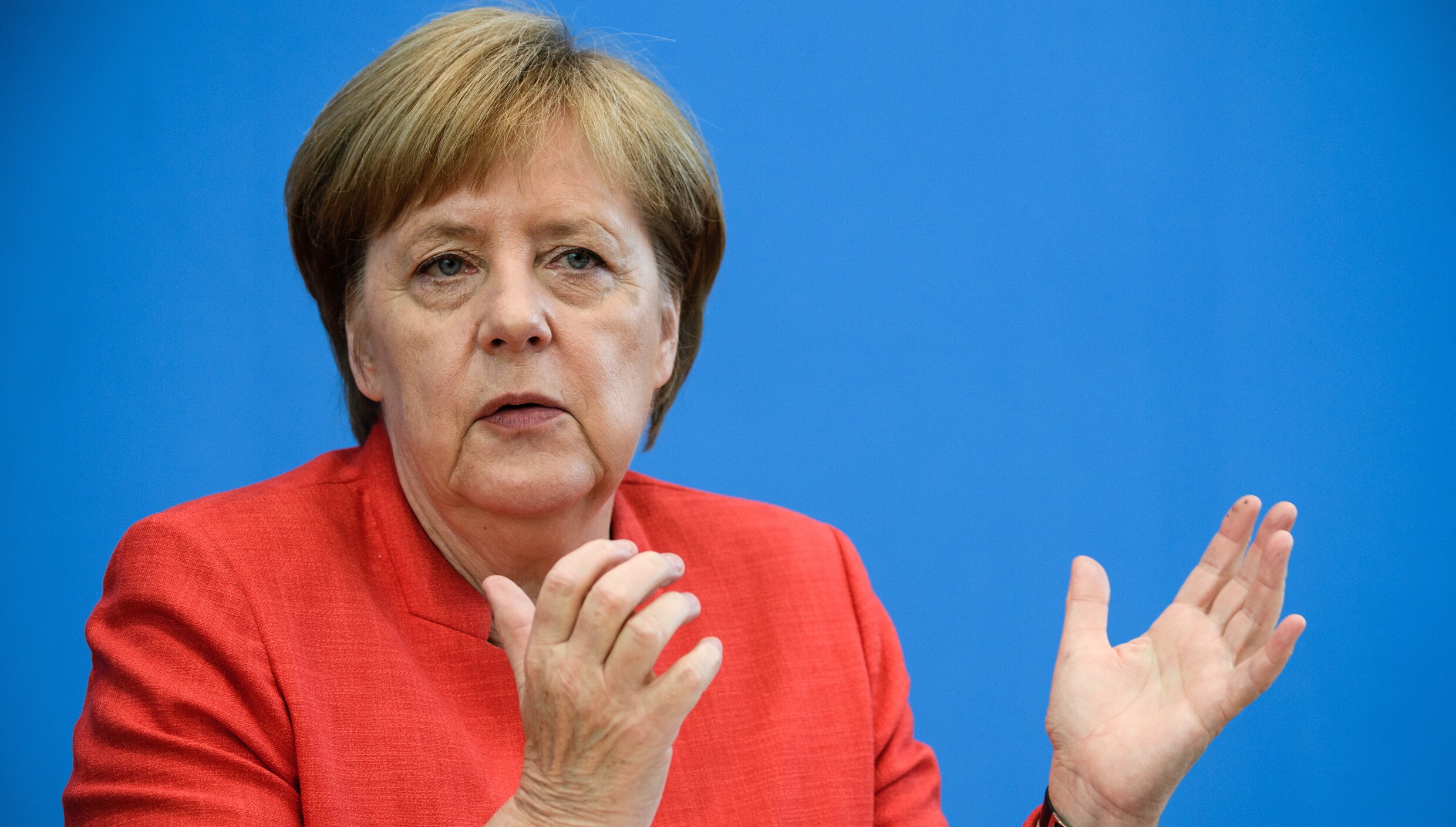 Merkel: "VS is niet langer betrouwbare partner"