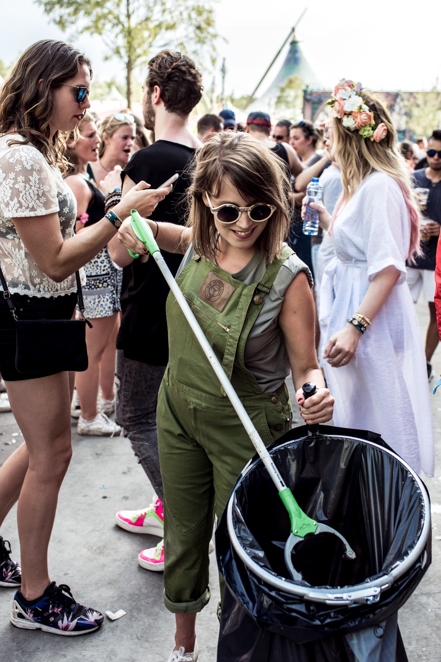 Trashtalk met het Recycle Team: ‘Wij prikken peuken, jullie pakken pinten’
