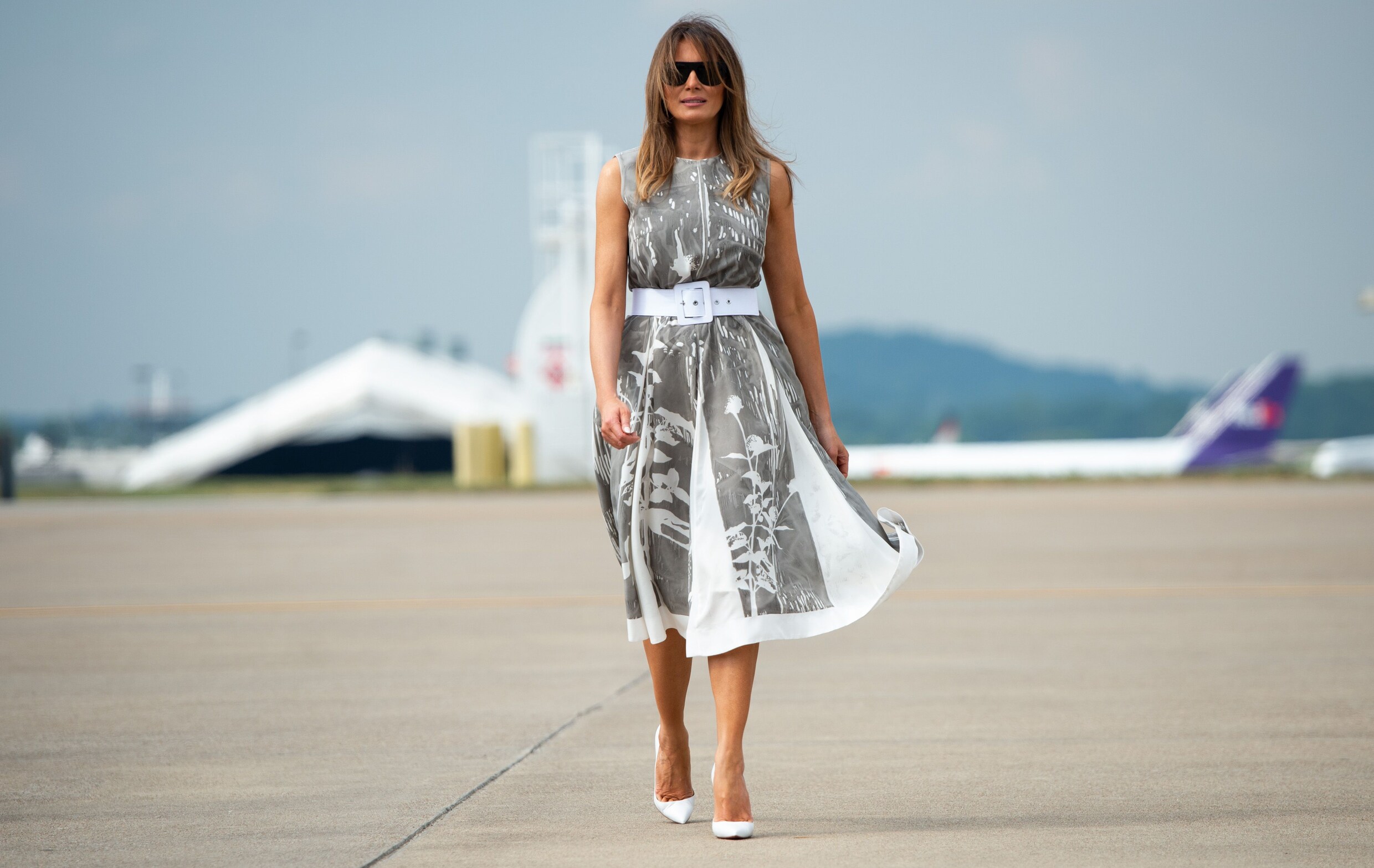 Melania Trump, mysterieuze first lady in chaotisch Witte Huis
