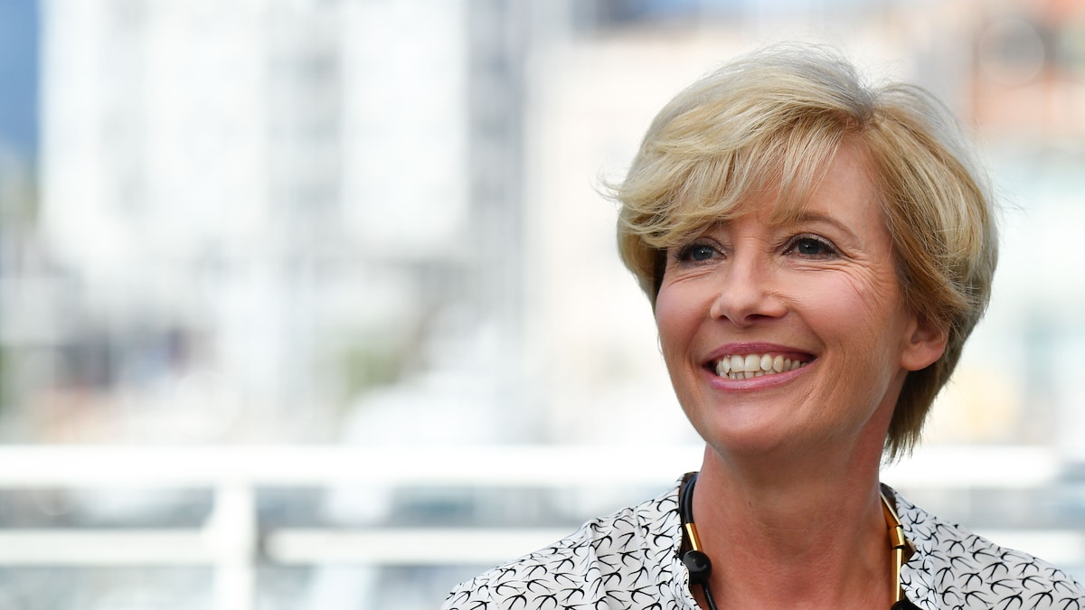 Emma Thompson: “Wie met een actrice getrouwd wil zijn, moet veel kunnen  pikken” | De Morgen