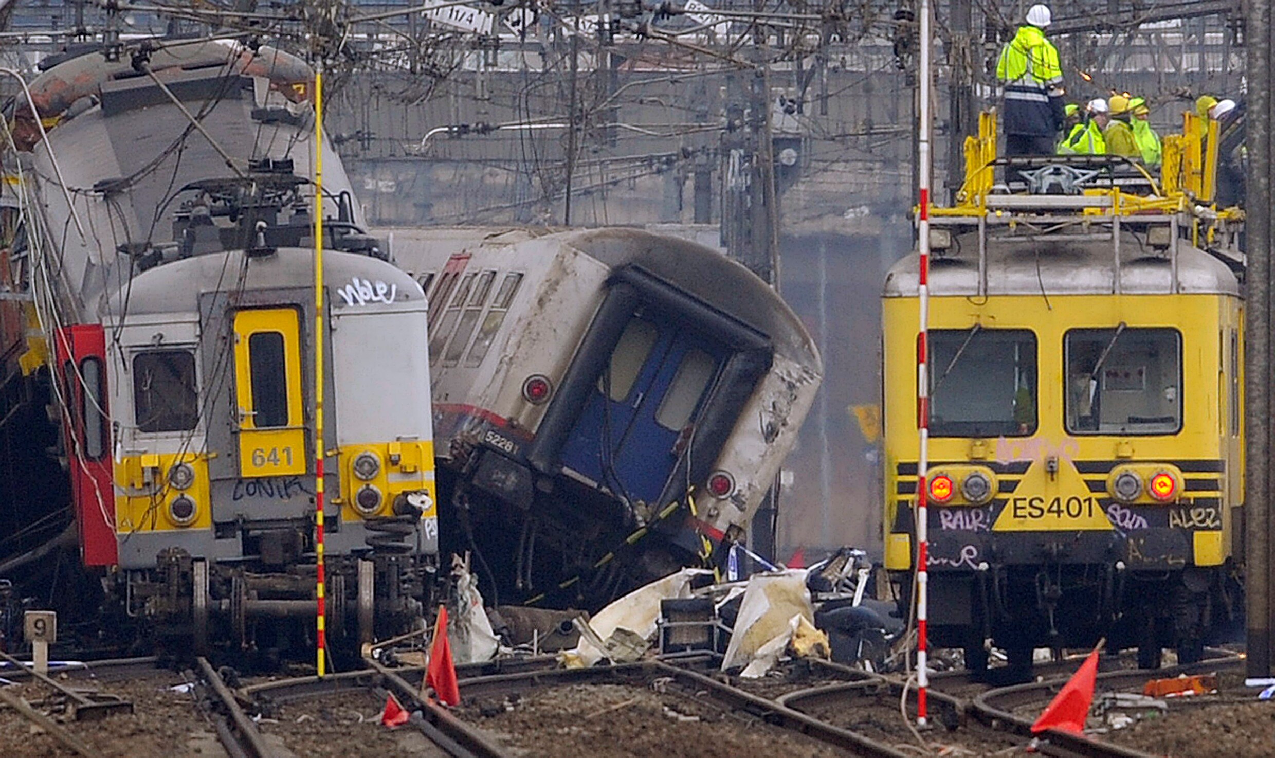 Proces rond treinramp Buizingen dan toch in het Frans: zaak dreigt te verjaren