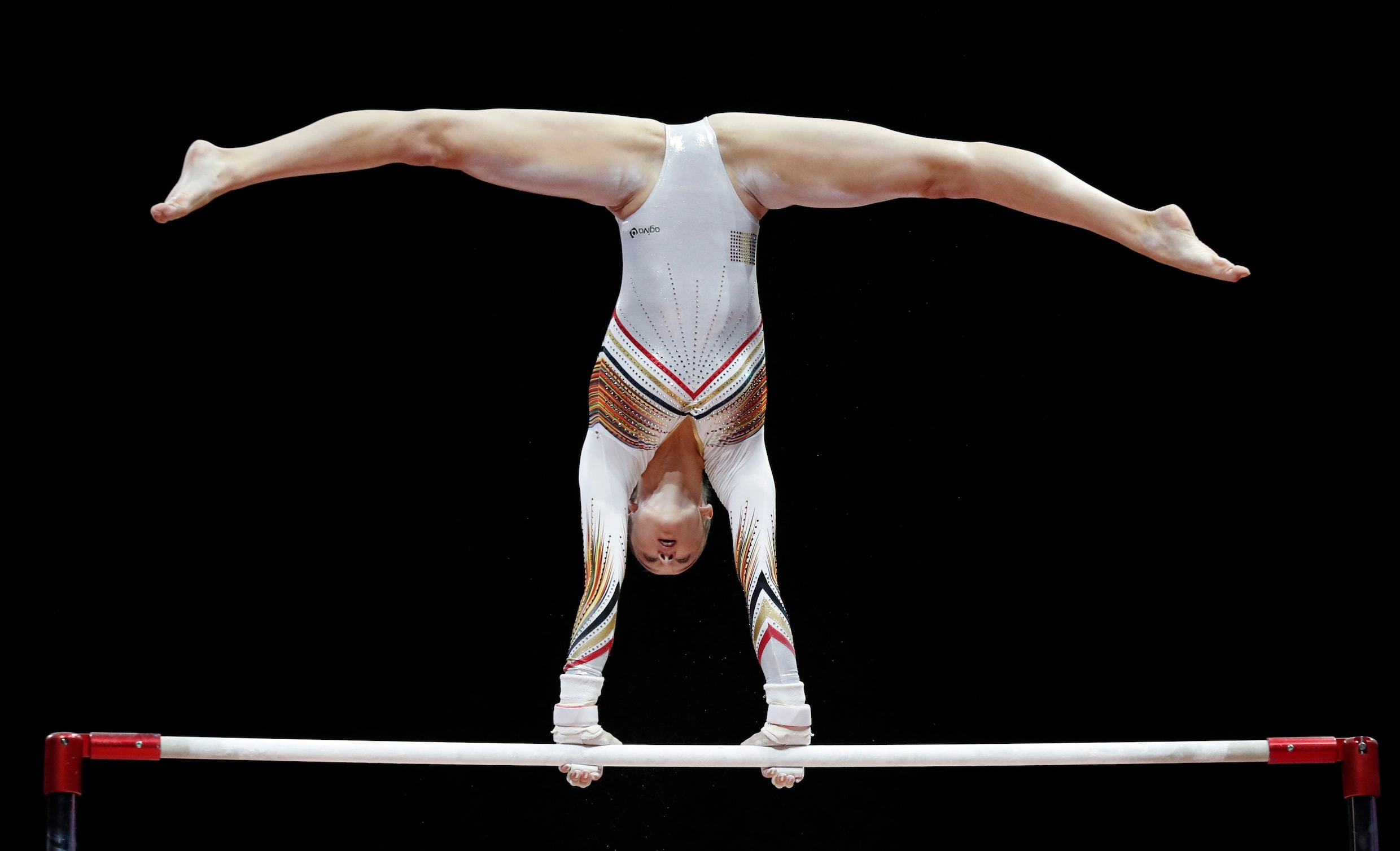 Nina Derwael pakt goud én zilver op EK gymnastiek in Glasgow