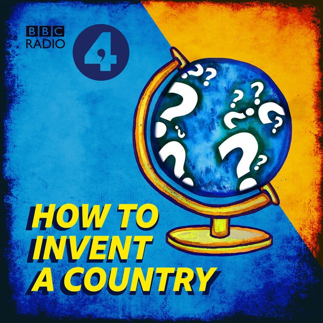 BBC tekent voor vermakelijke podcast over de ontstaansgeschiedenis van landen