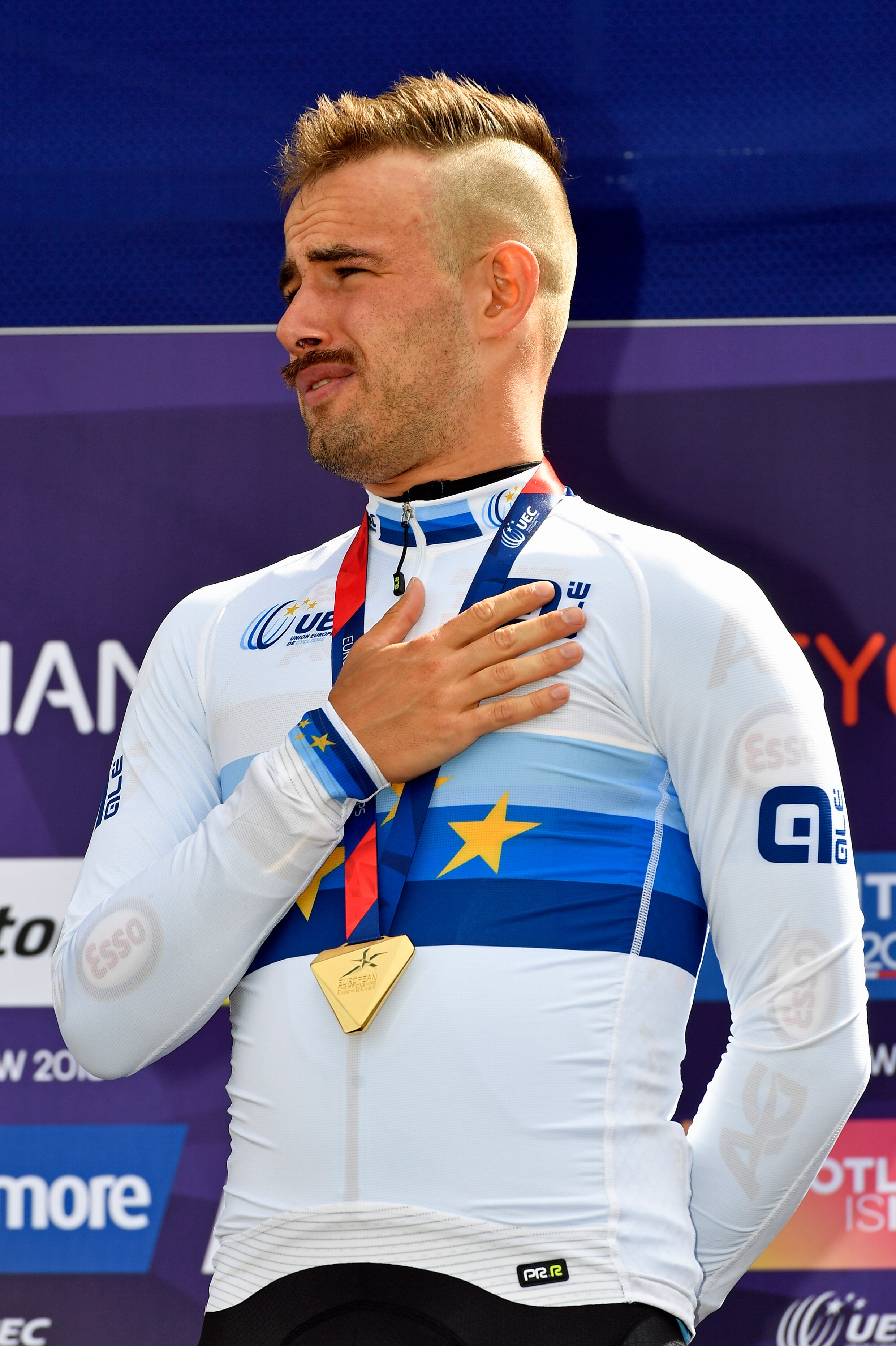 Victor Campenaerts kroont zich opnieuw tot Europees kampioen tijdrijden