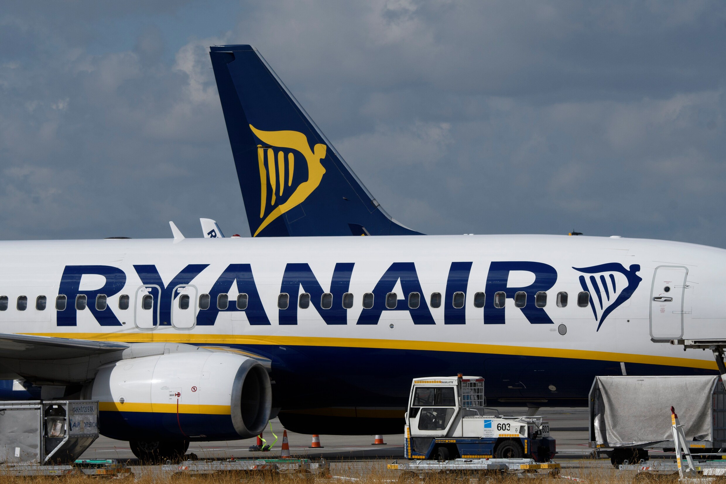 Zeker 190 vluchten geschrapt door "grootste staking ooit" bij Ryanair