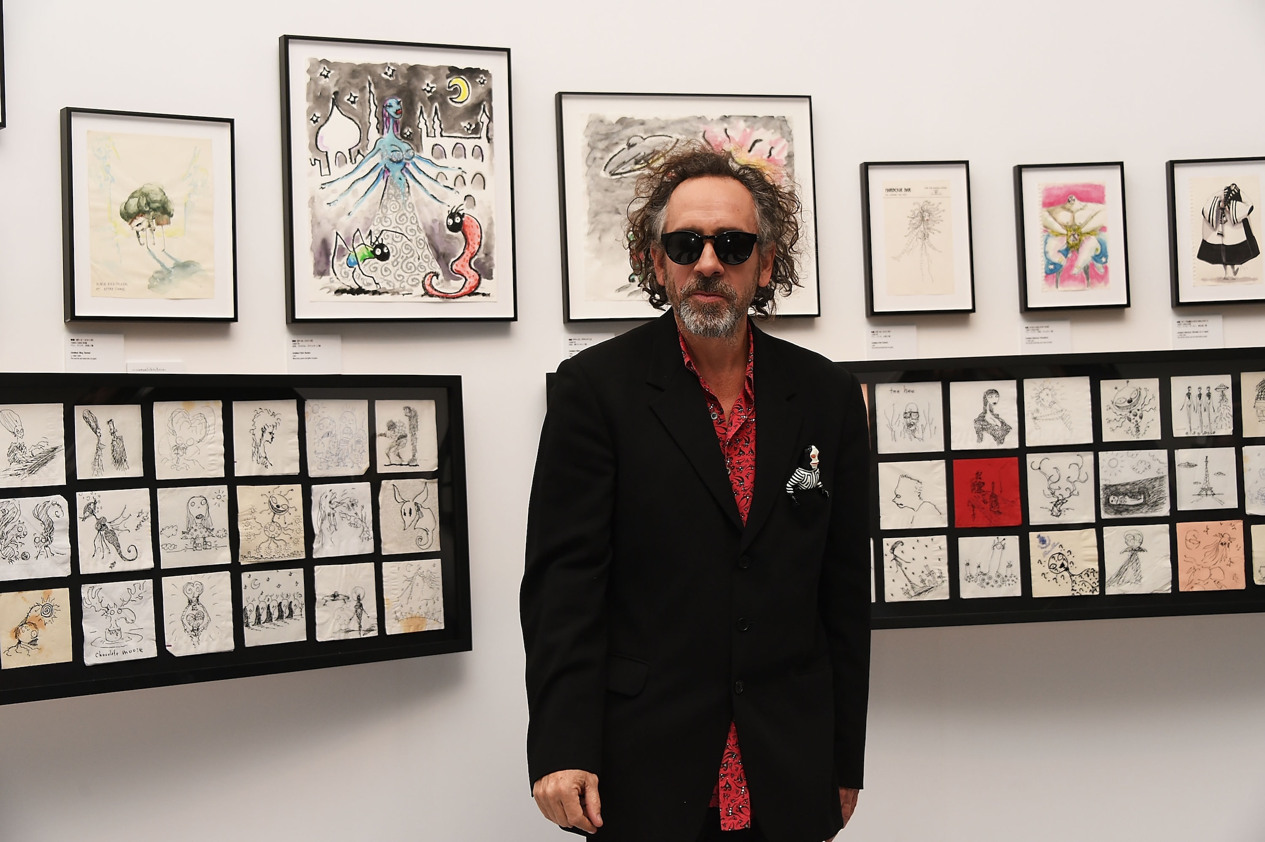 Tim Burton Schetsen