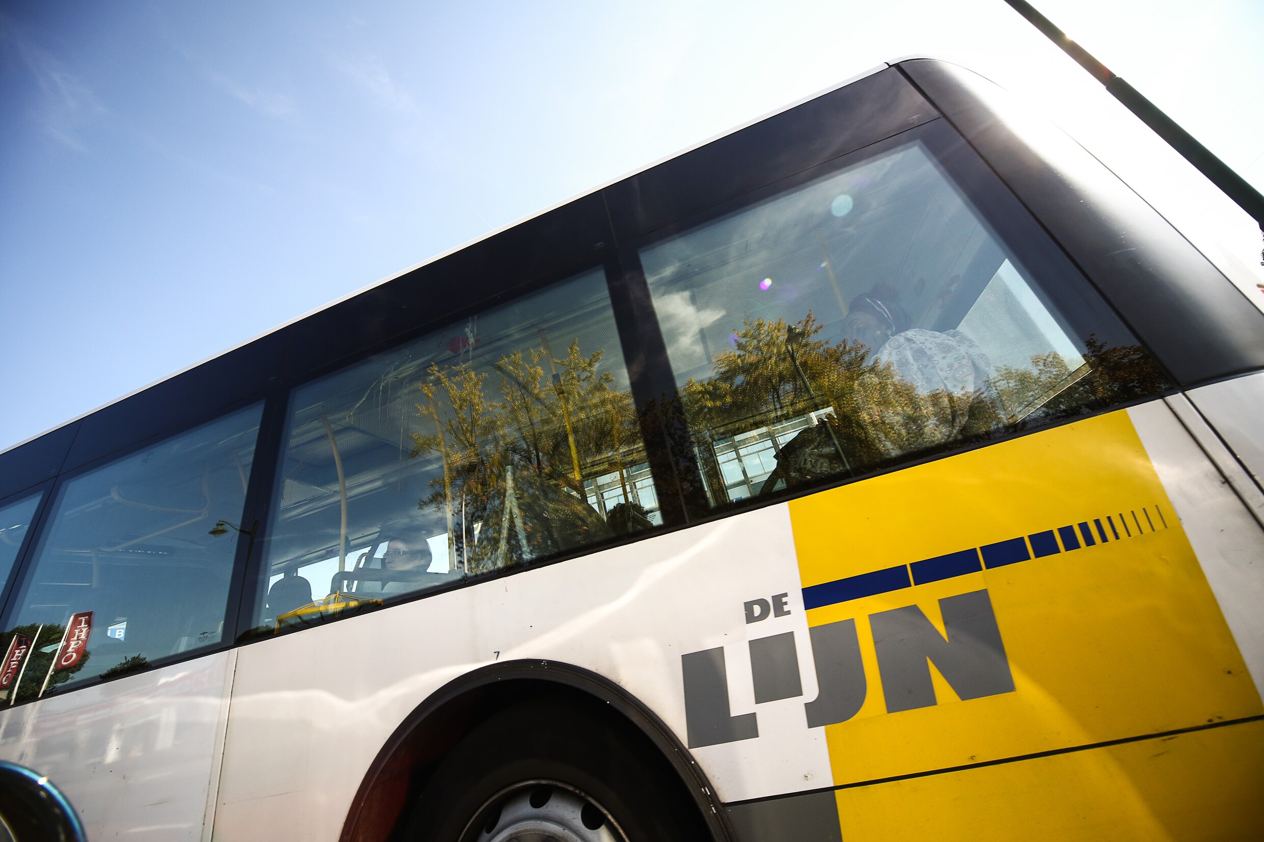 Antwerpen krijgt vanaf 2021 zelfrijdende busjes