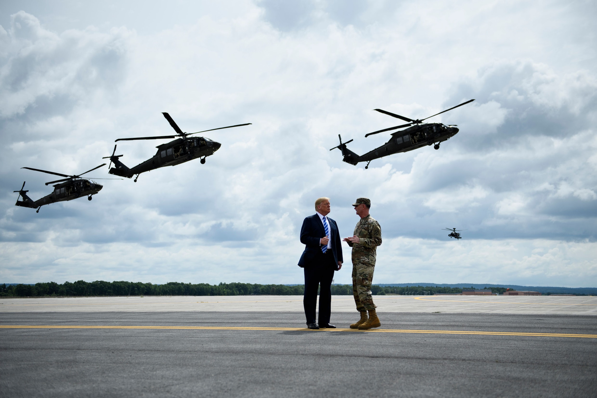 Trump keurt defensiebudget van 716 miljard dollar goed: "Meest significante investering in ons leger en onze soldaten uit de moderne geschiedenis"