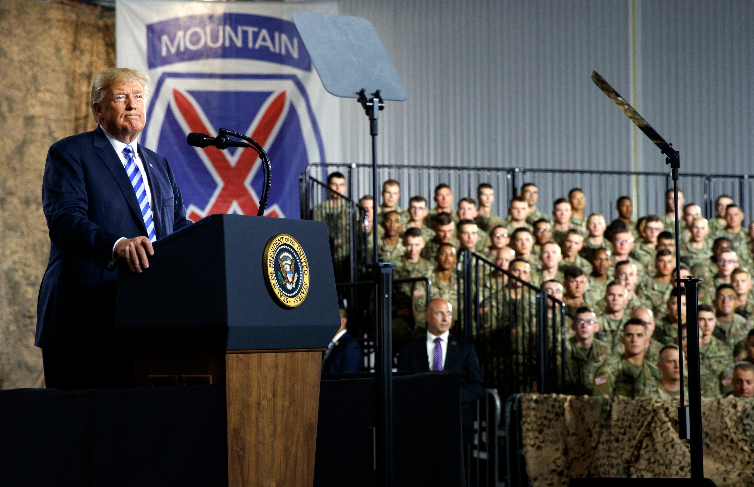 Trump keurt defensiebudget van 716 miljard dollar goed: "Meest significante investering in ons leger en onze soldaten uit de moderne geschiedenis"