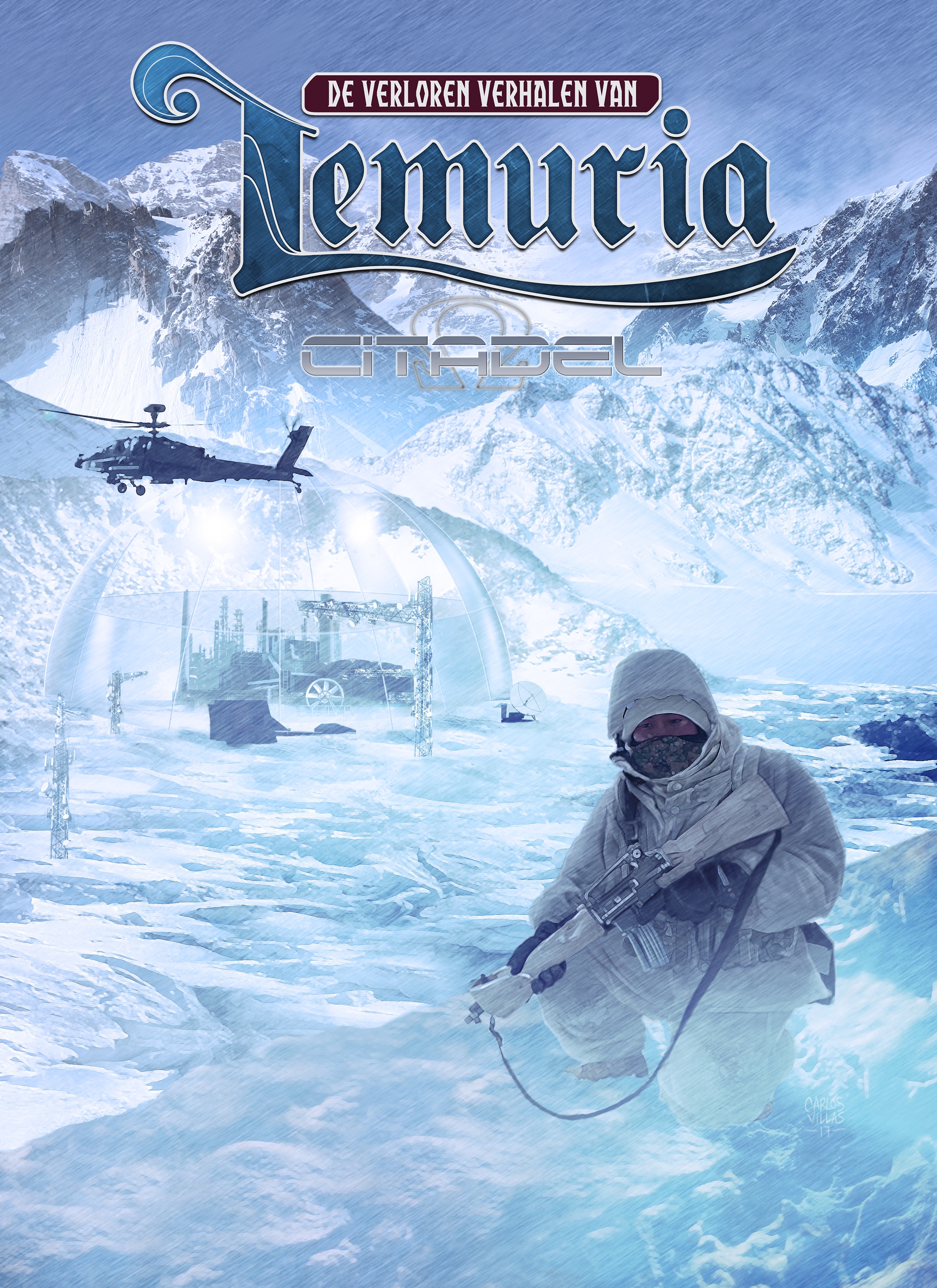De verloren verhalen van Nemuria:  Citadel 1 ★★☆☆☆