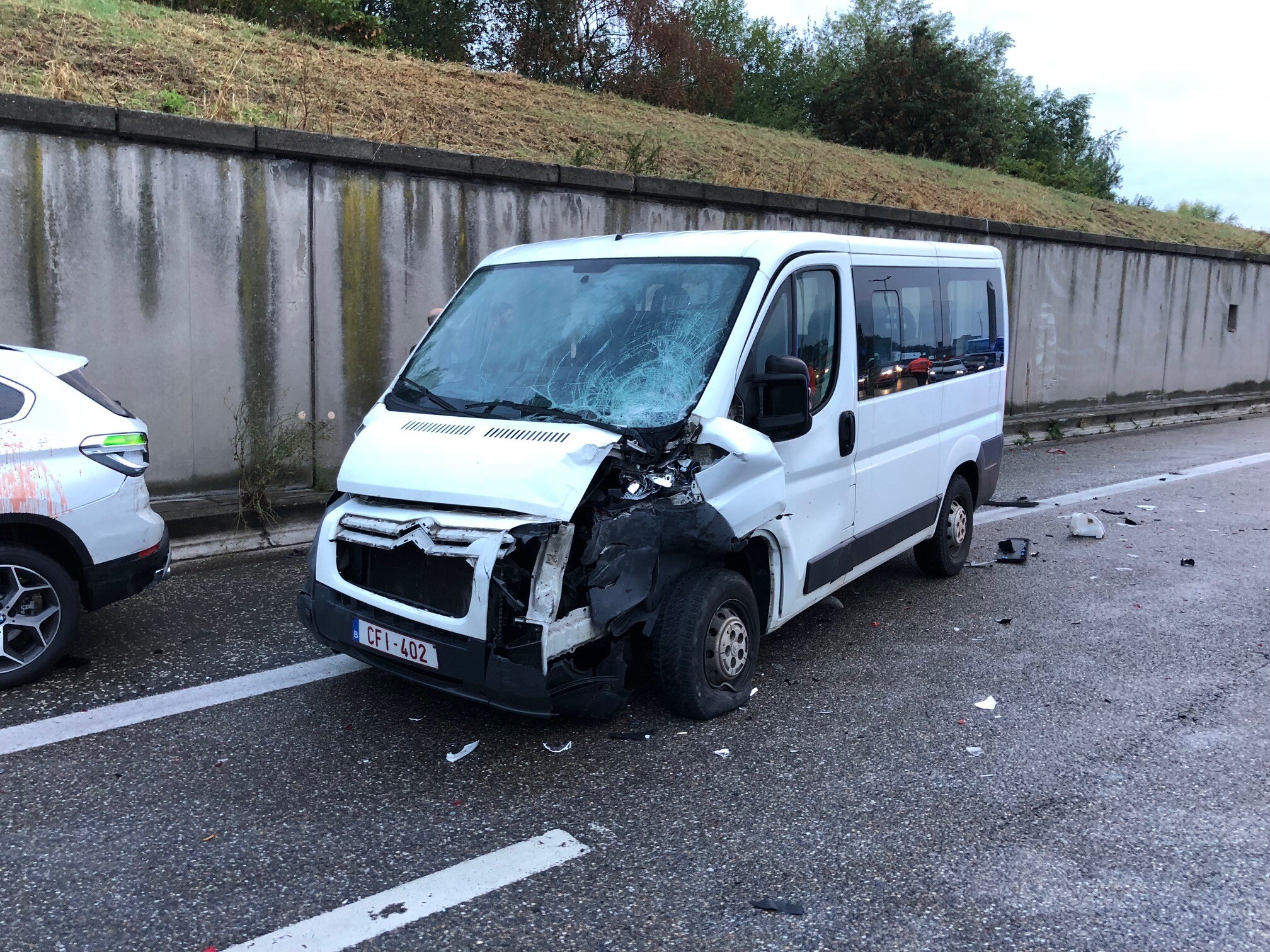 A12 richting Brussel weer vrijgegeven na ongeval met vijf voertuigen in Boom