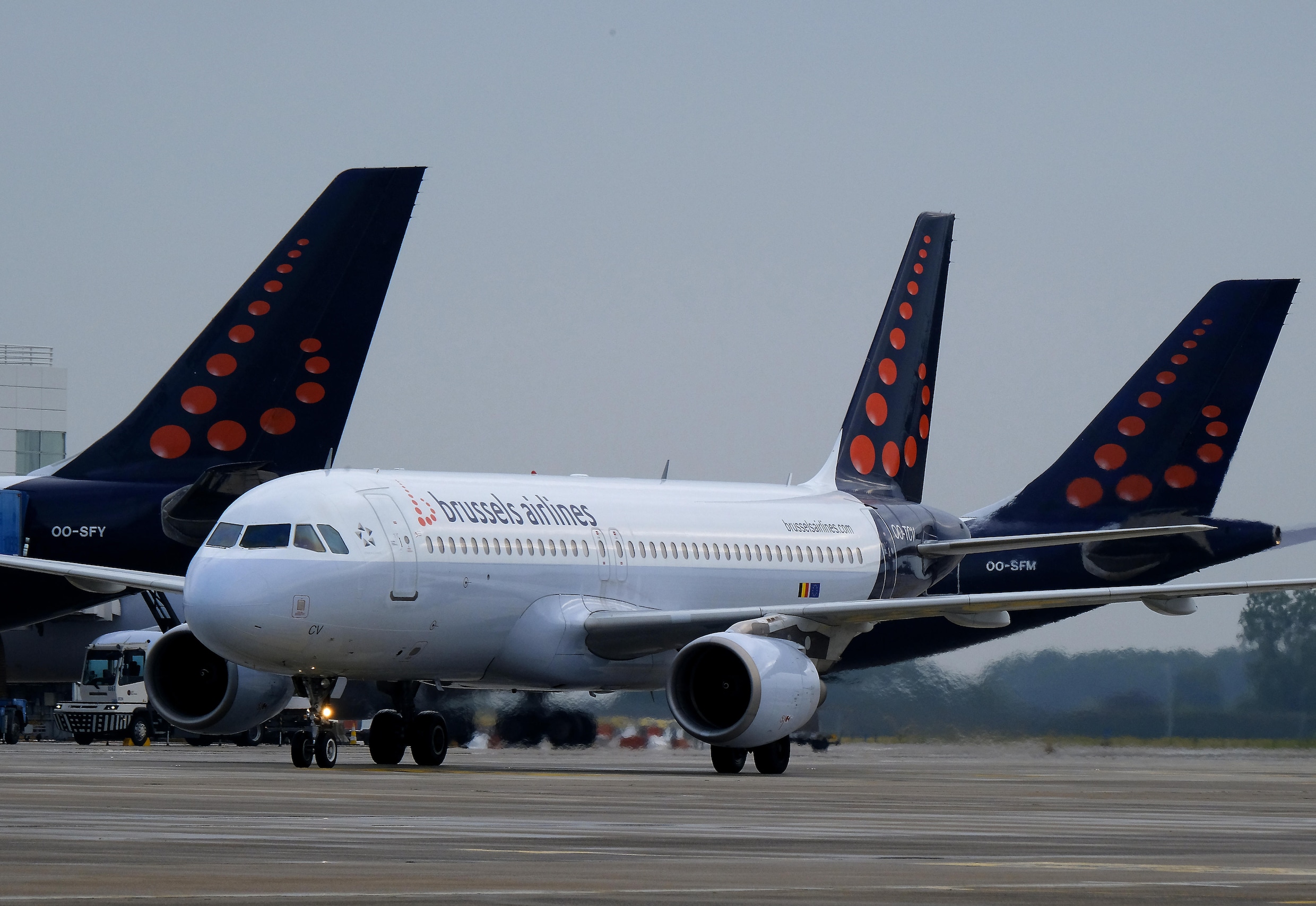 Brussels Airlines is een van meest vervuilende vliegmaatschappijen ter wereld